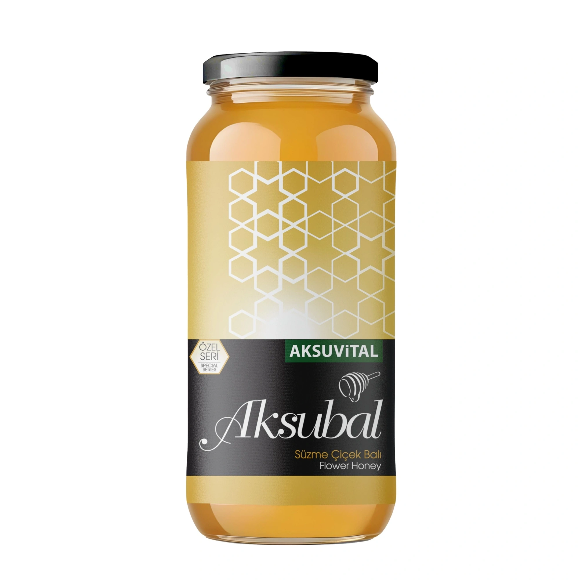 Aksu Vital Special Aksubal Özel Harman Süzme Çiçek Balı 645g