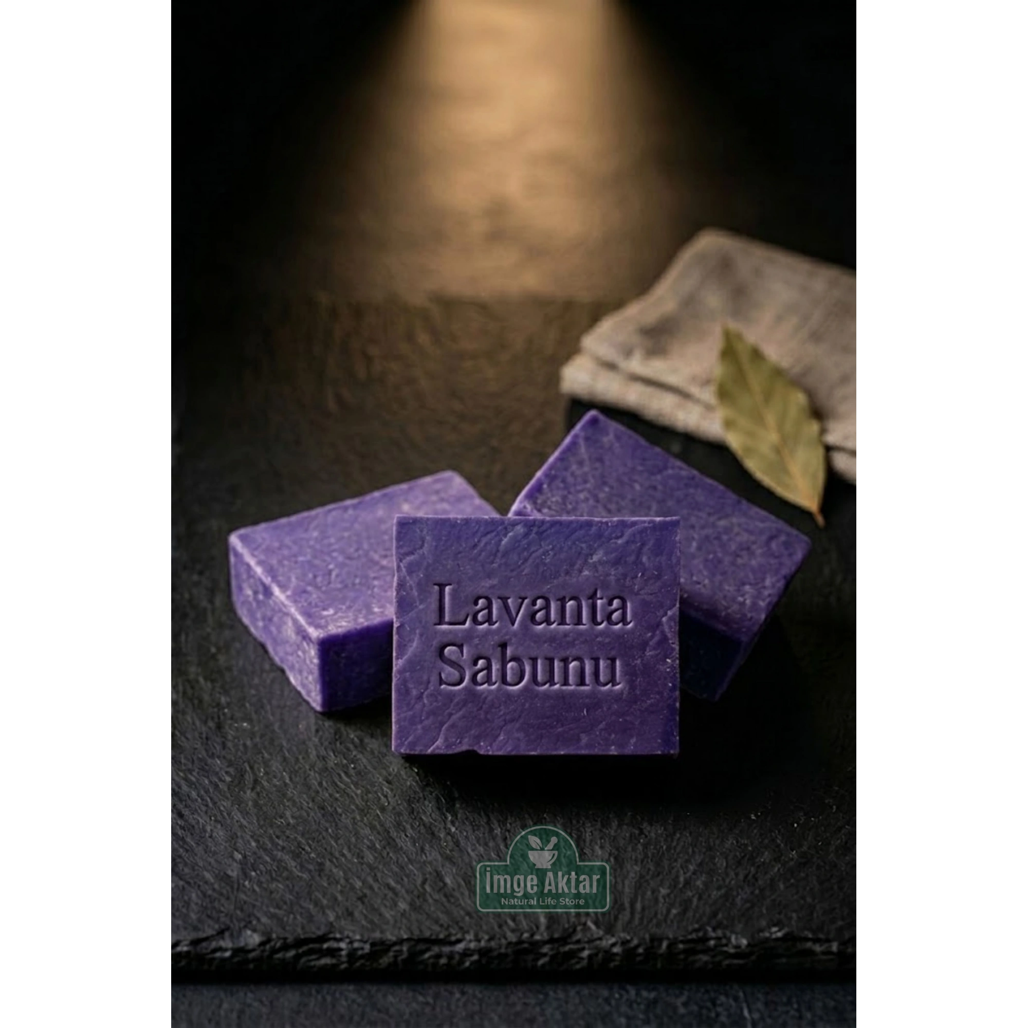 Doğal Lavanta Sabunu 3 Adet (3x120 gr)