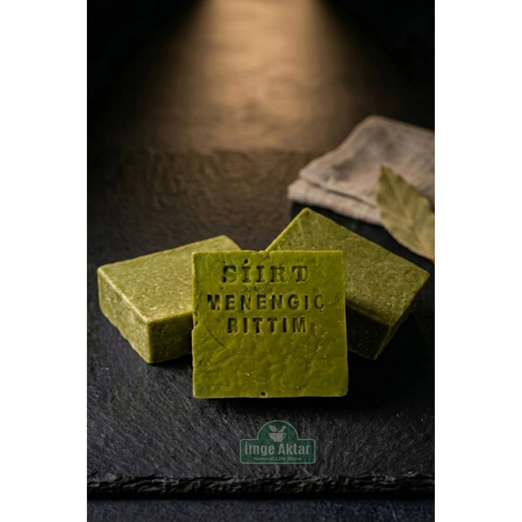 Siirt Bıttım Sabunu 3 Adet (3x120 gr)