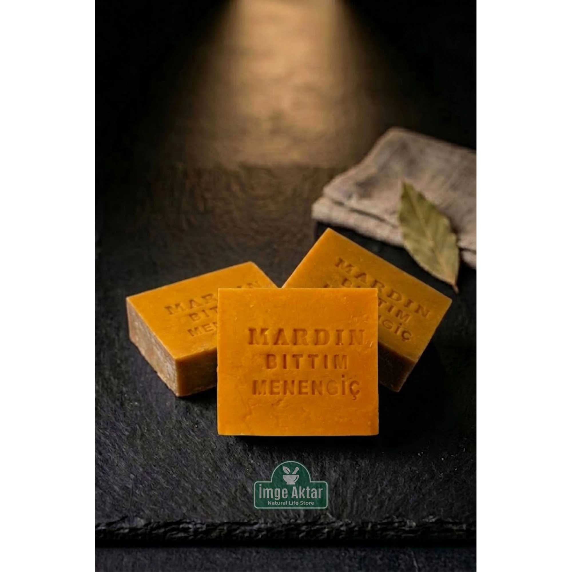 Mardin Bıttım Sabunu 3 Adet (3x120 gr)