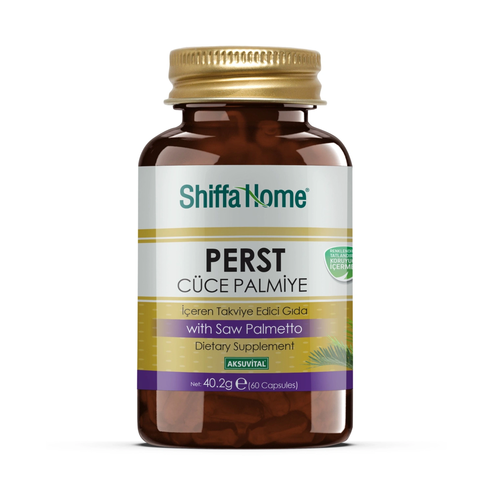 Shiffa Home Perst Cüce Palmiye 60 Kapsül