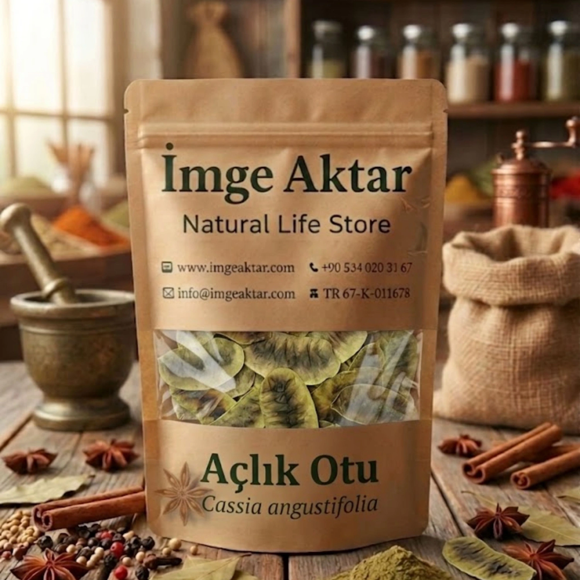 Açlık Otu 50g