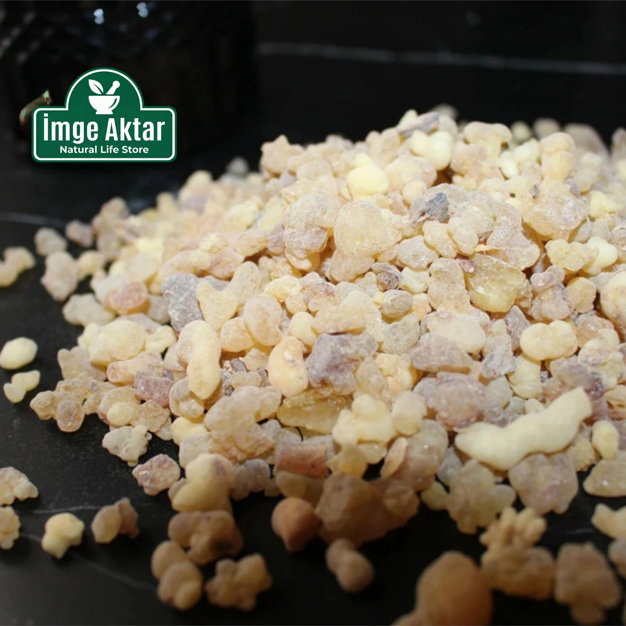 Günlük Sakızı - Akgünük Sakızı 100 gr (Boswellia Serrata) – Doğal Reçine