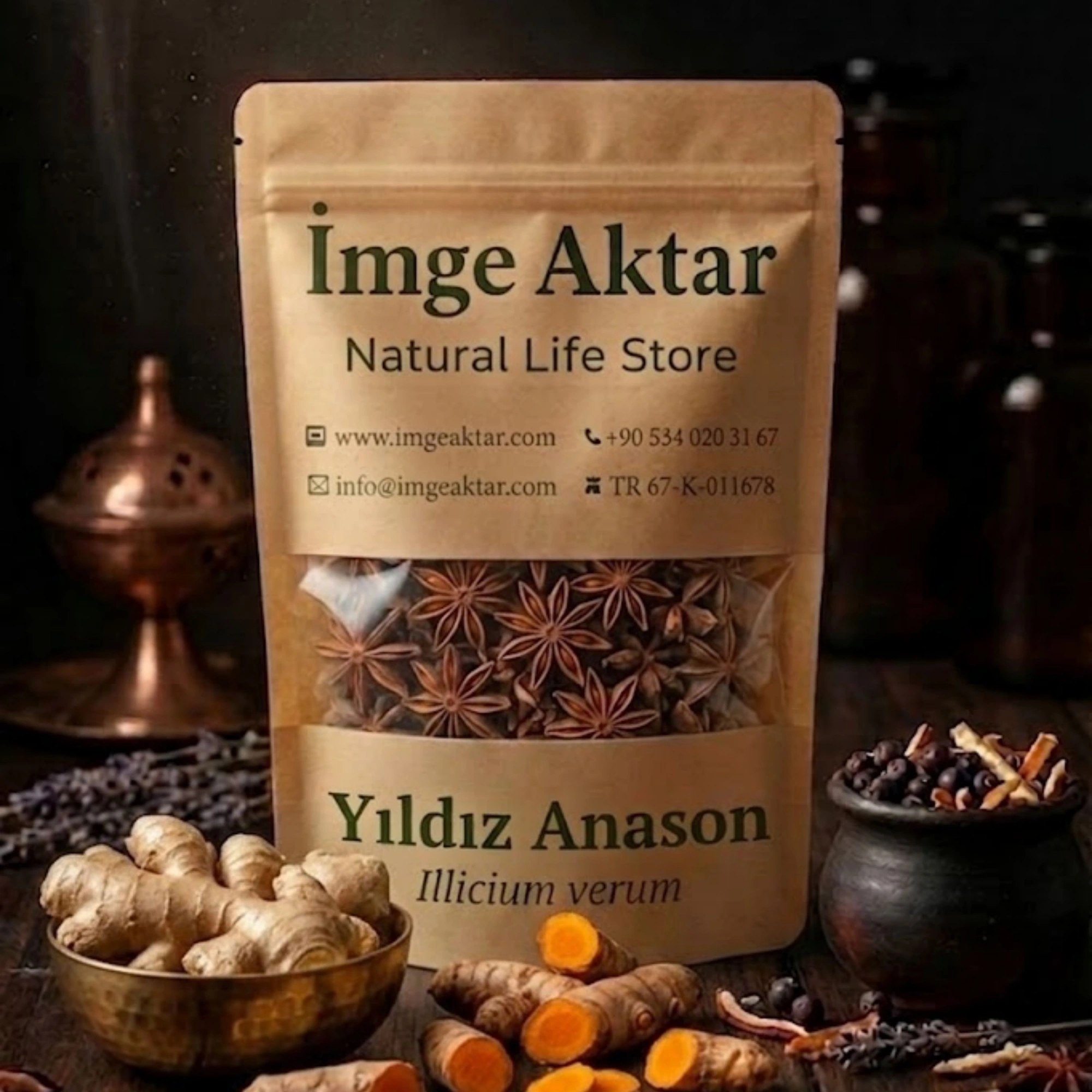 Yıldız Anason 50g