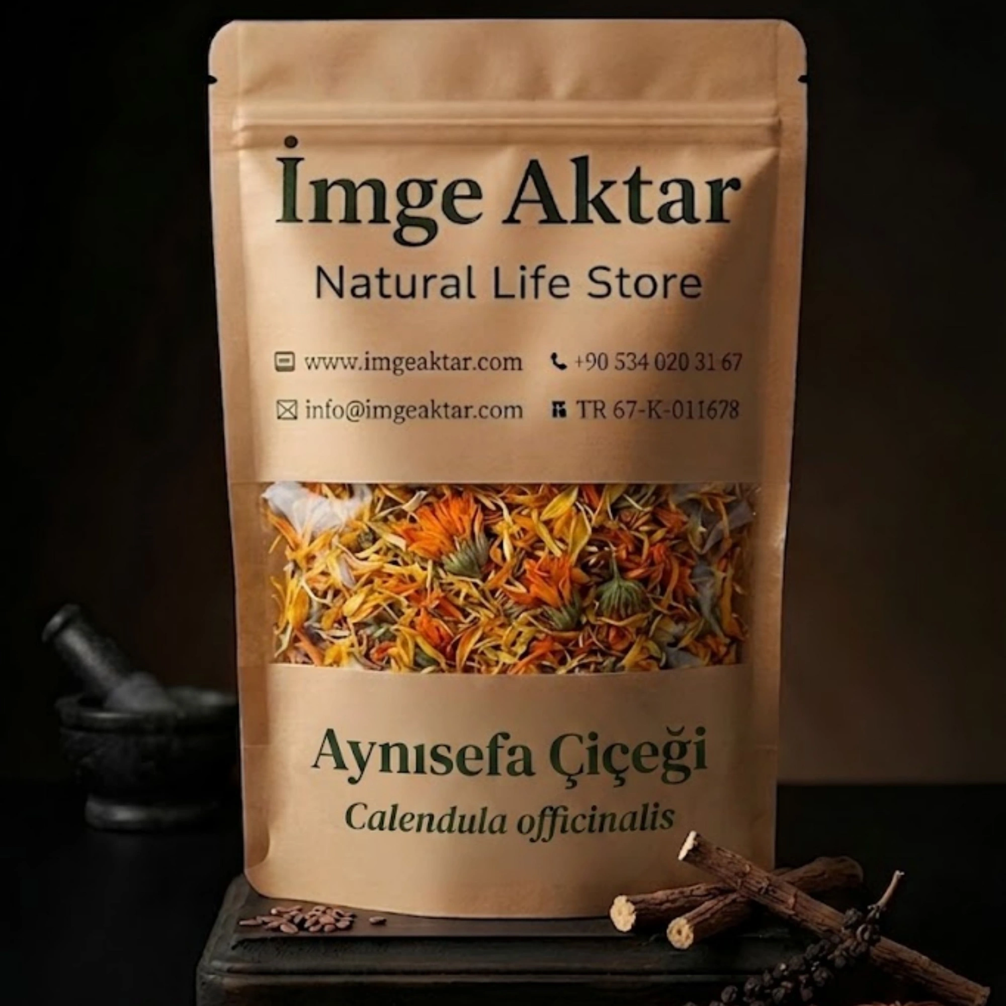 Aynısefa Portakal Nergisi Kurutulmuş Çiçek 50g