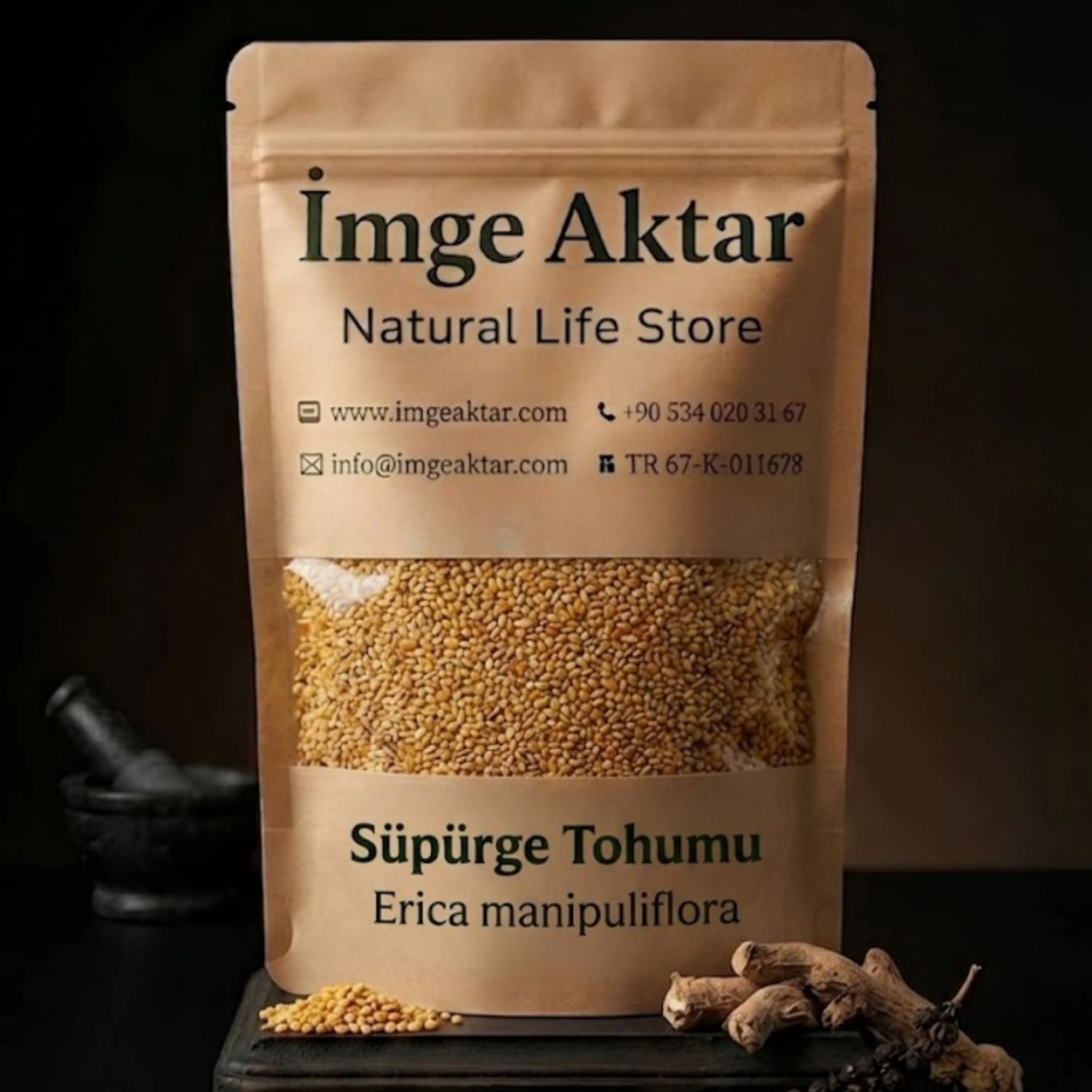 Süpürge Tohumu 100g