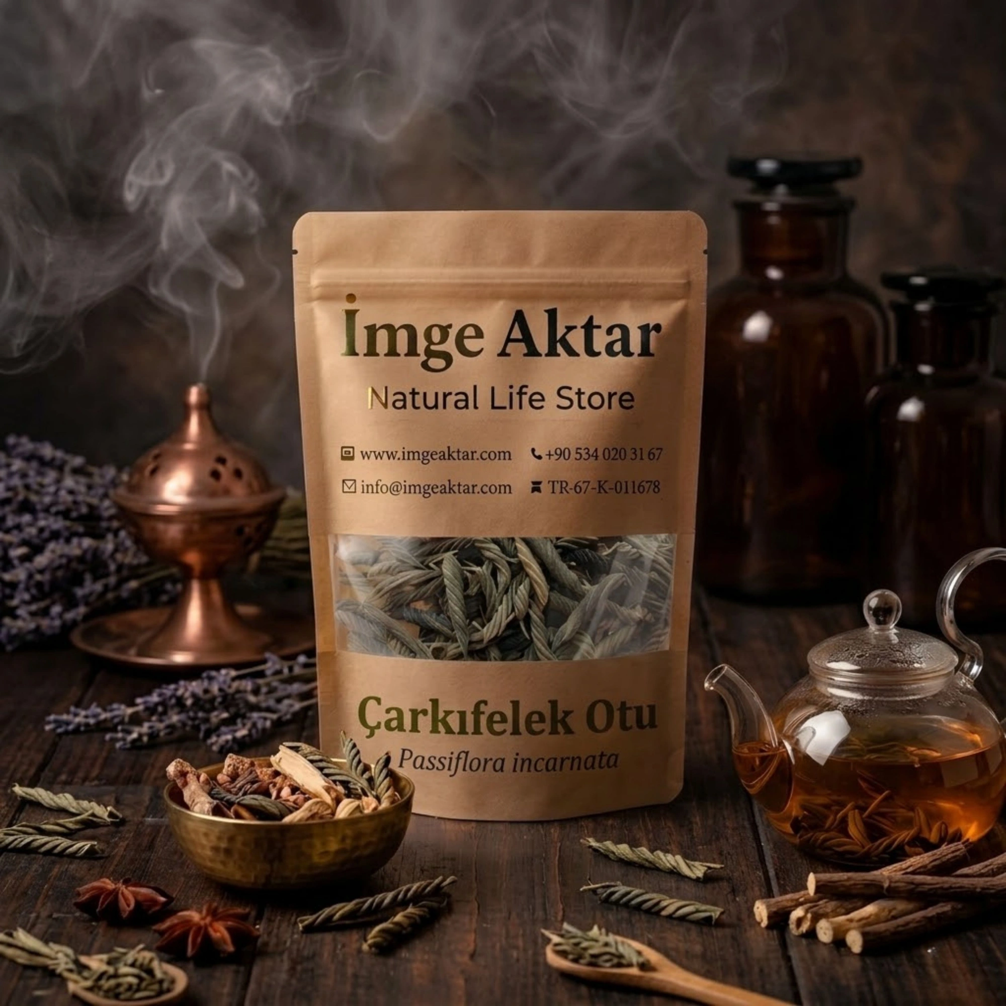 Passiflora - Çarkıfelek Otu 50g