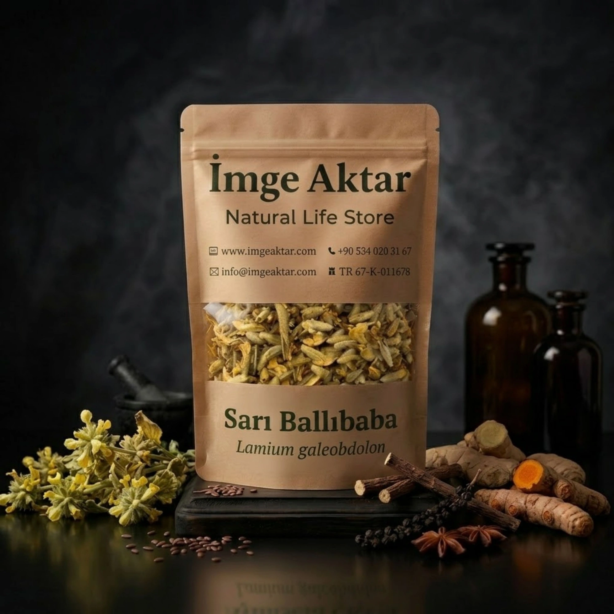 Sarı Ballıbaba 40g