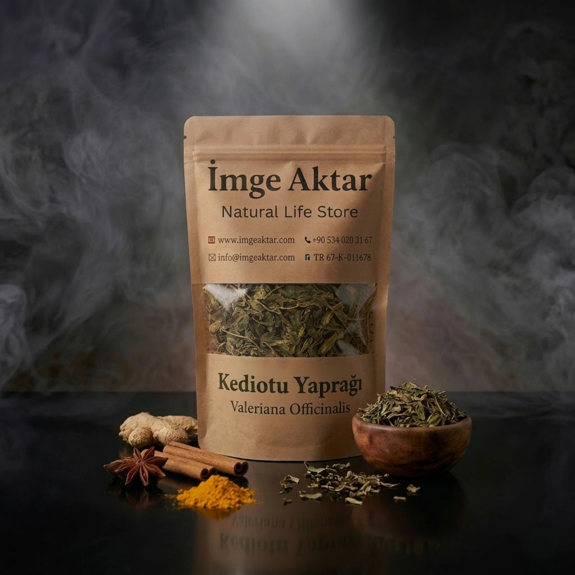 Kediotu Yaprağı Valerian 50g