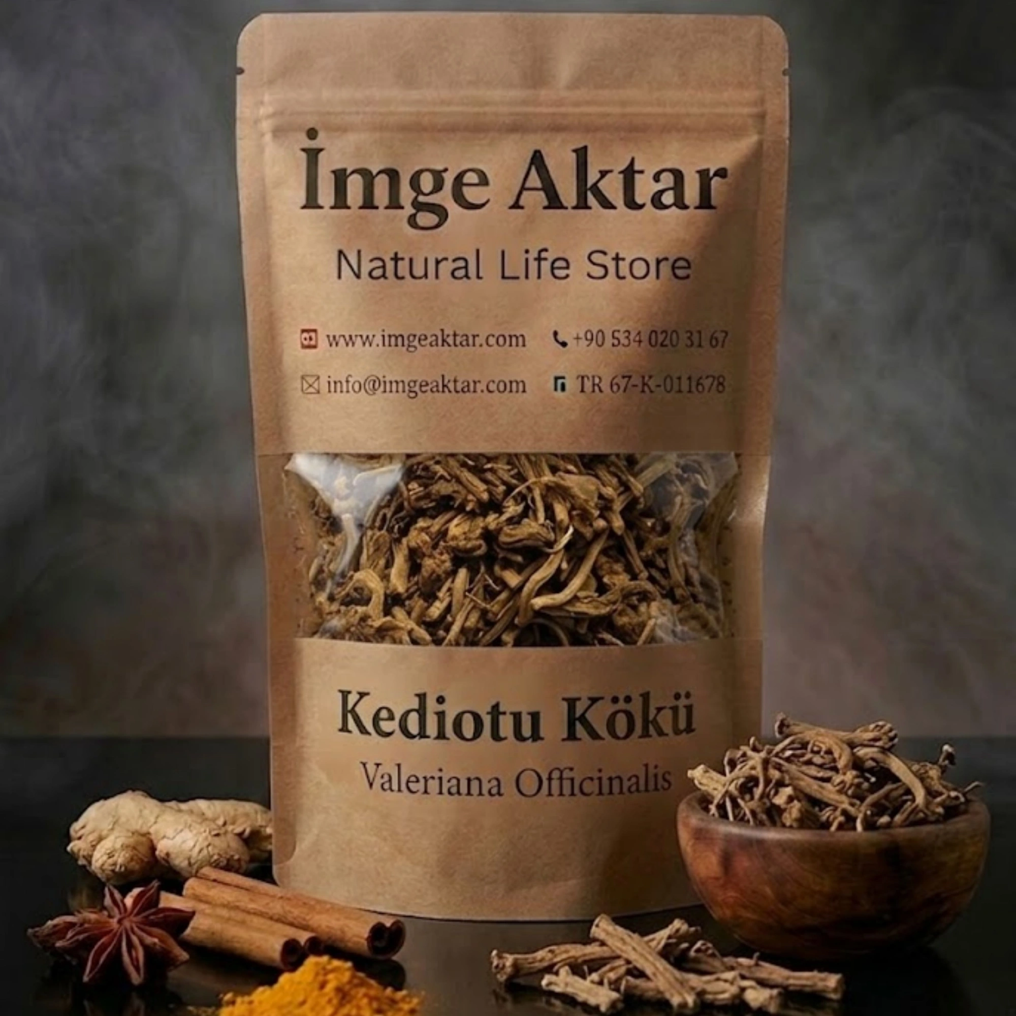 Kediotu Kökü Valerian 50g