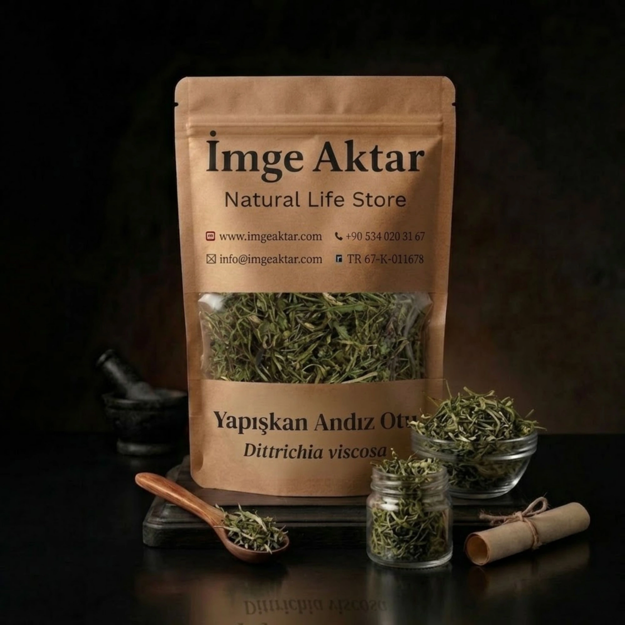 Yapışkan Andız Otu 40g