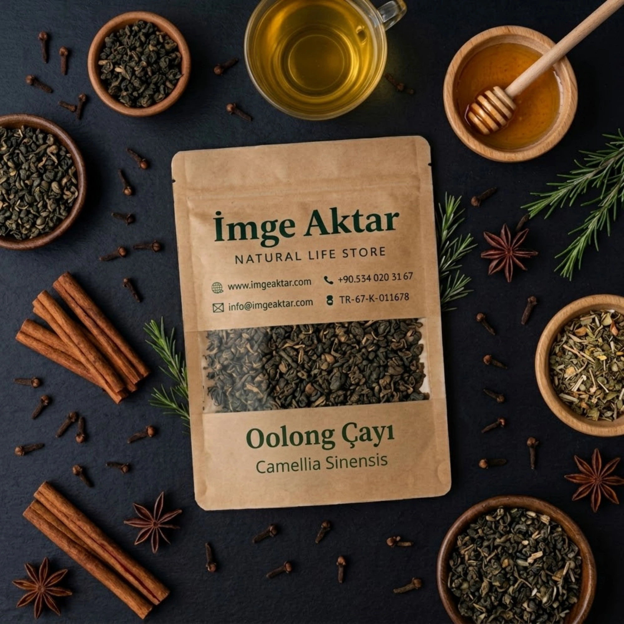 Oolong Çayı 50g