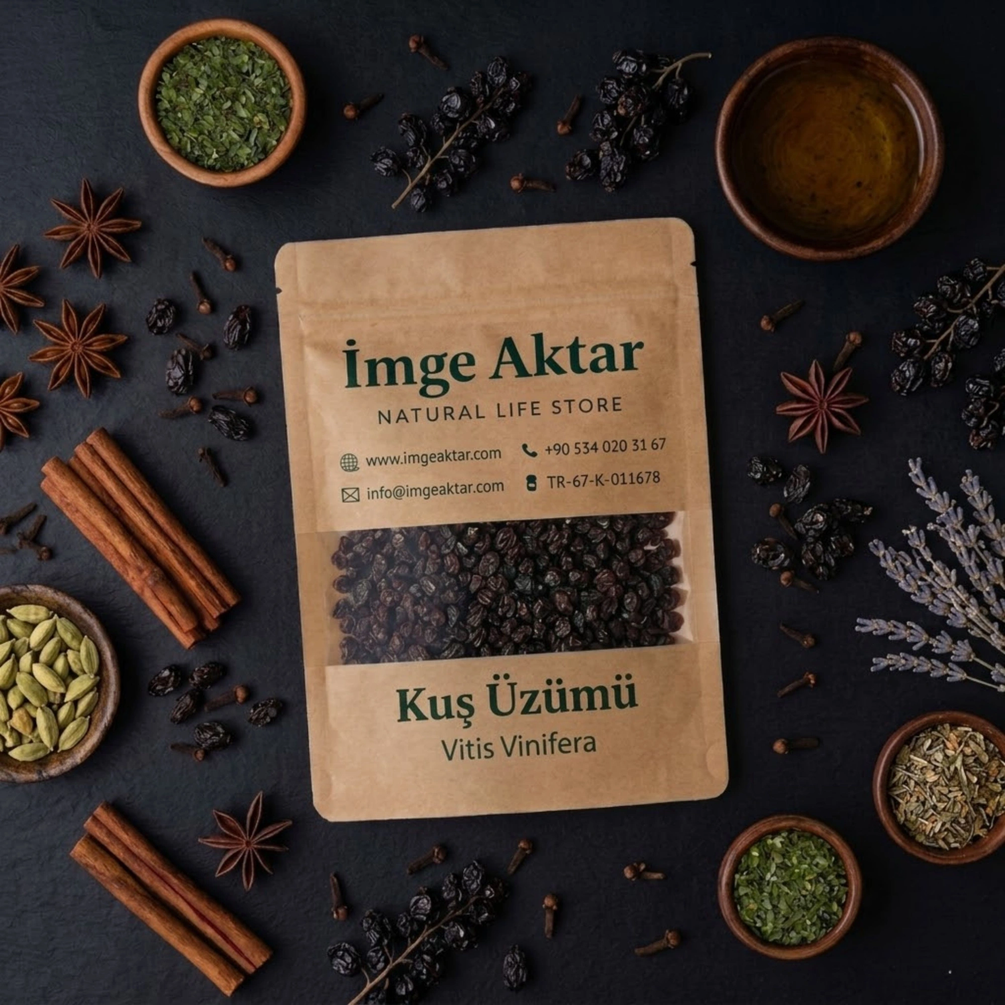 Kuş Üzümü 100g