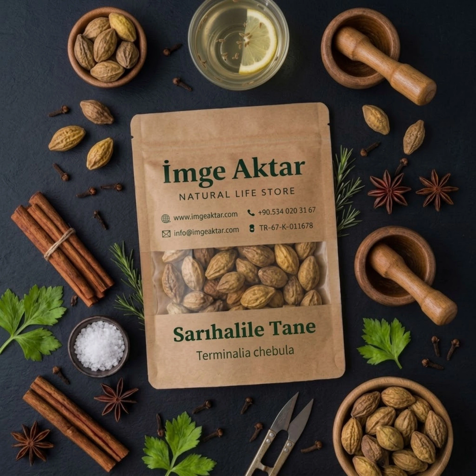 Sarıhalile Tane 100g