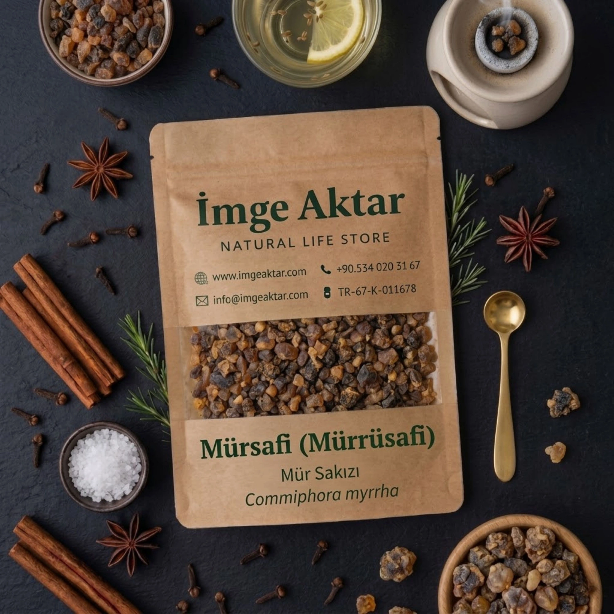 Mürsafi (Mürrüsafi) 50g