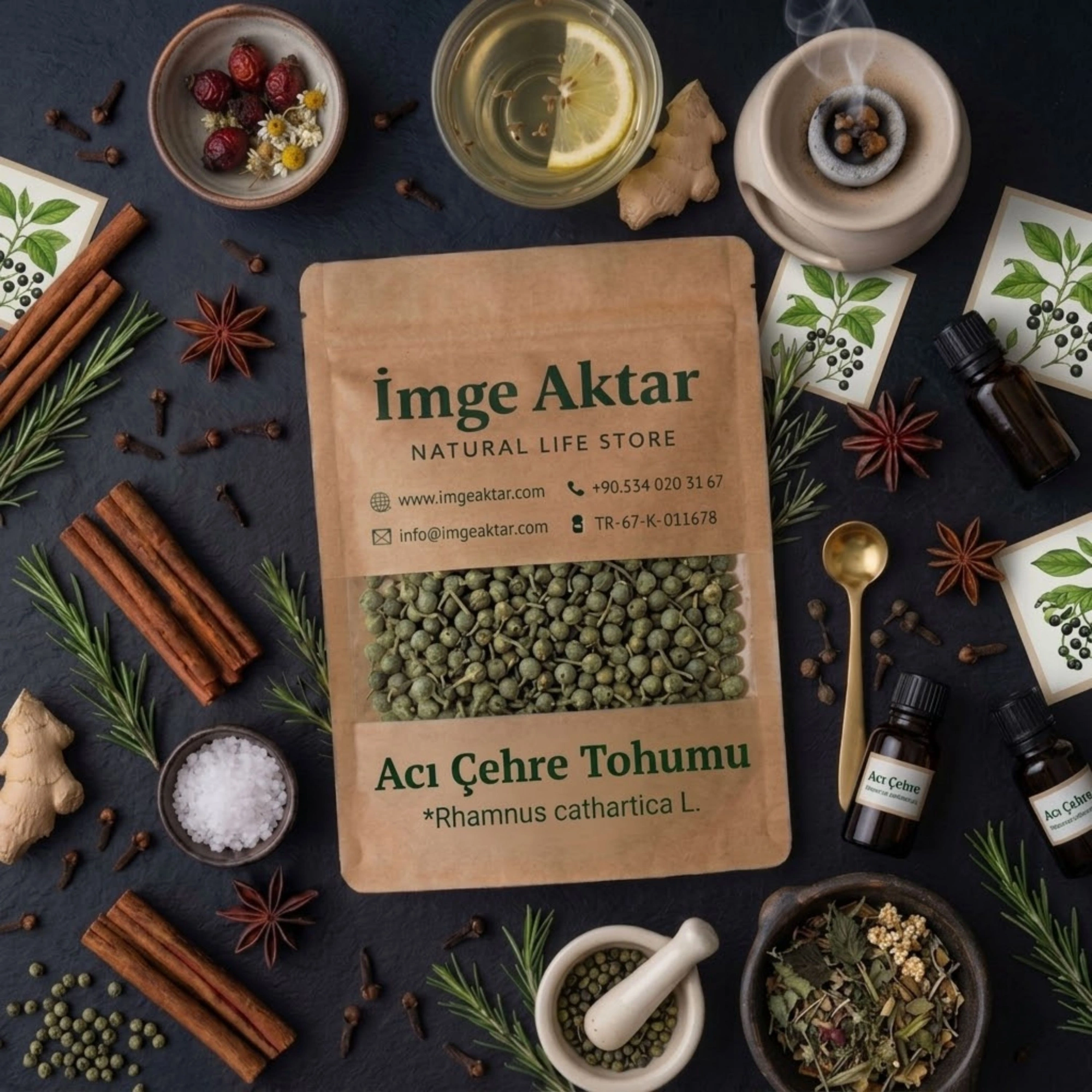 Acı Çehre Tohumu 10g