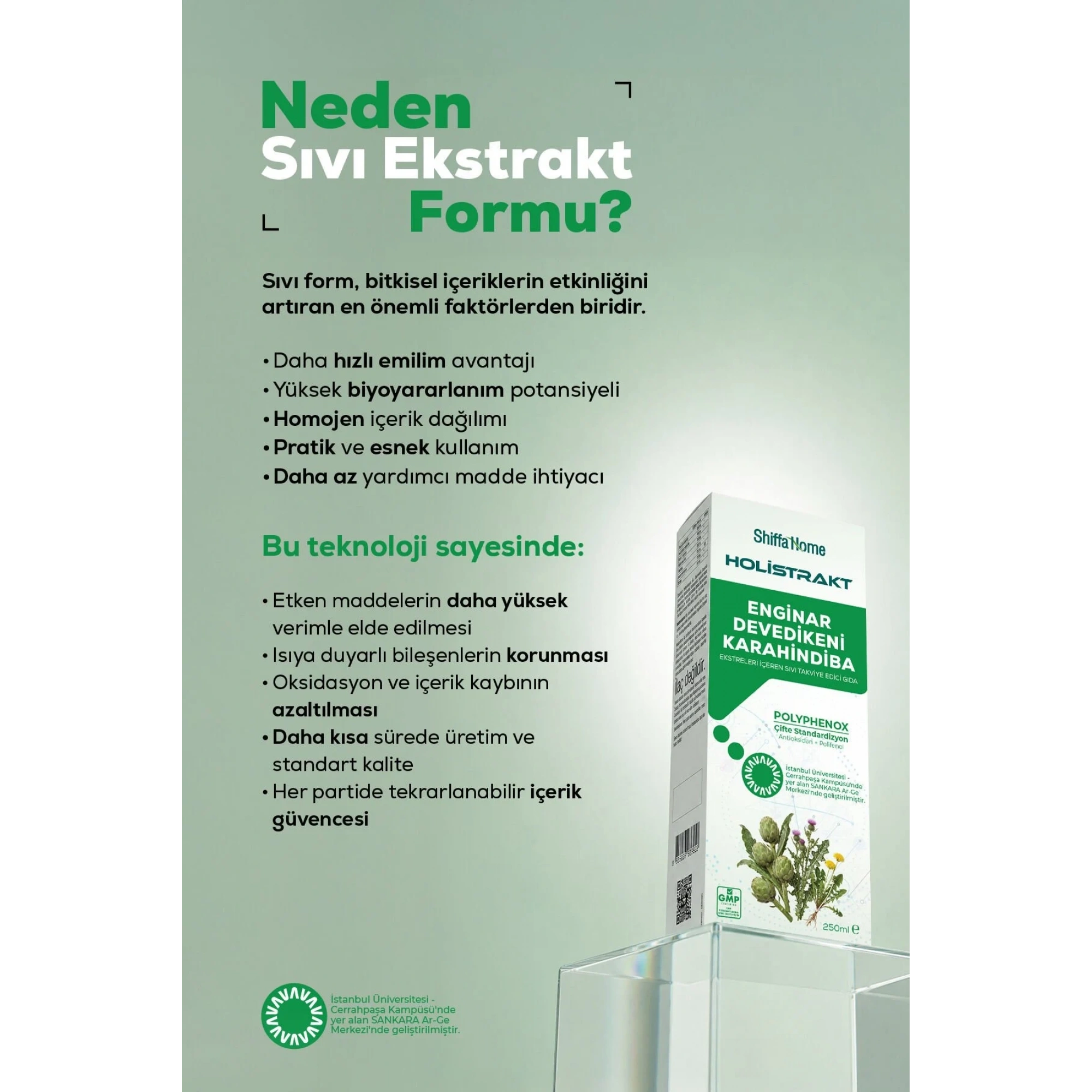 Shiffa Home Enginar, Devedikeni ve Karahindiba İçeren Sıvı Ekstrakt 250 ML