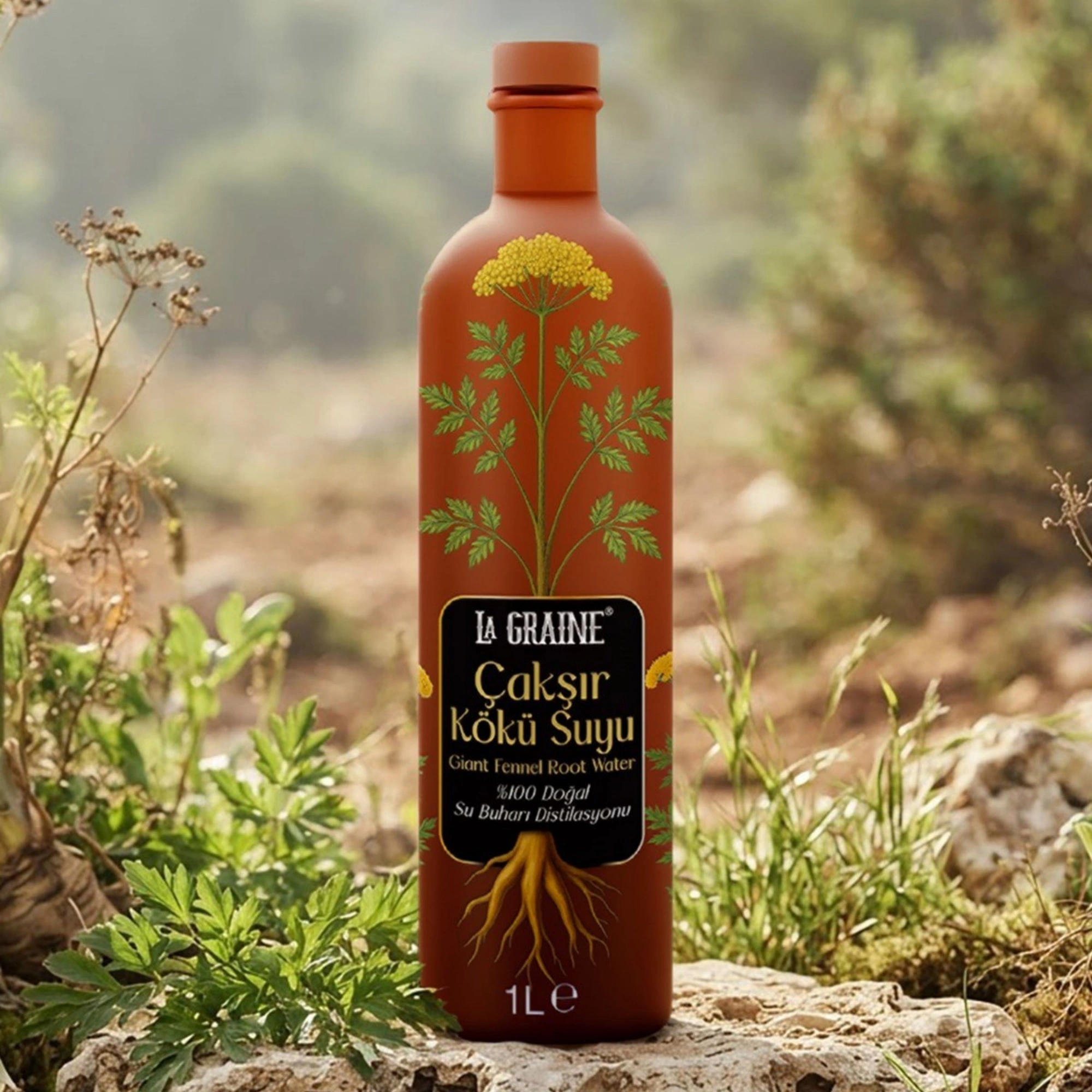 La Graine Çakşır Suyu 1 Lt