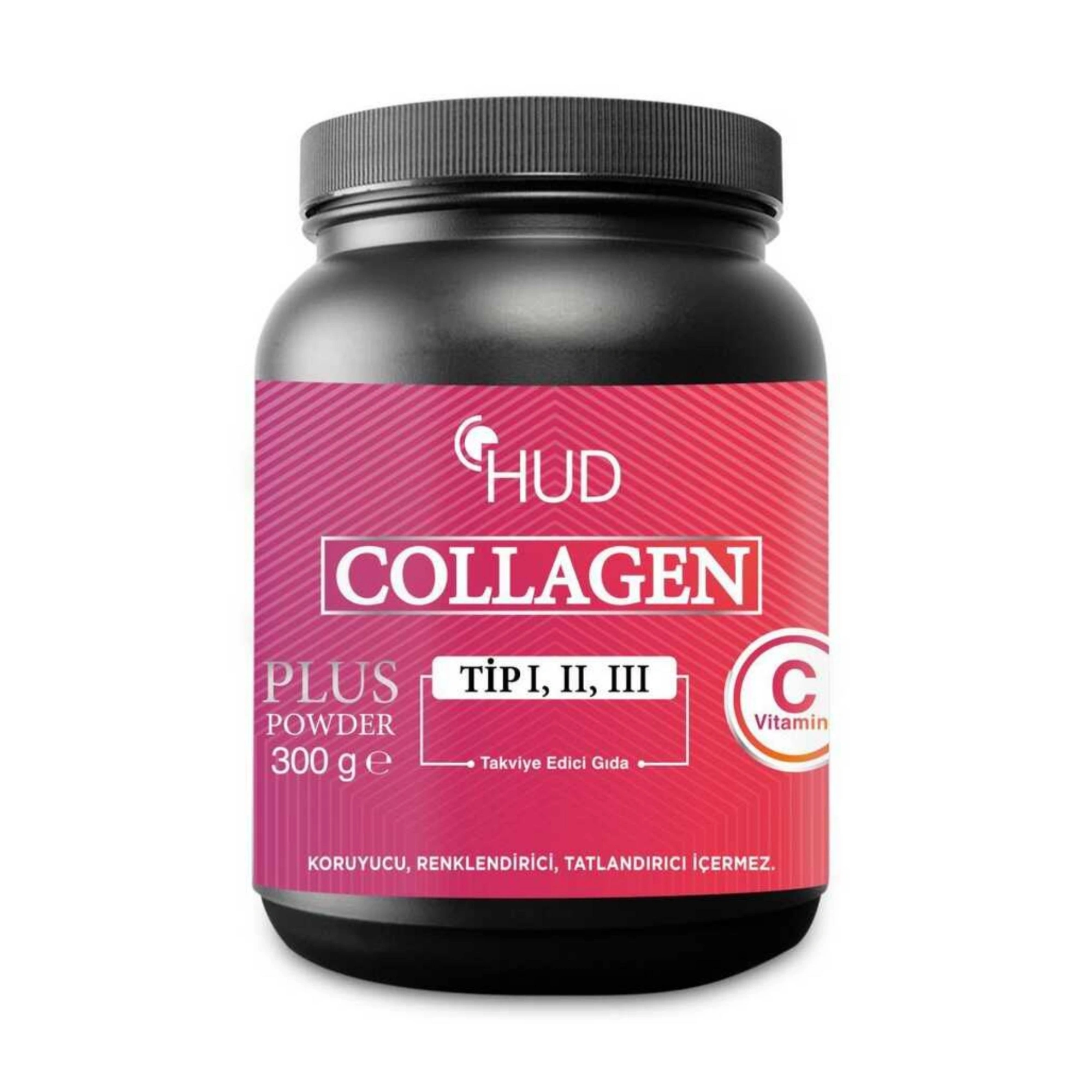 Hud Collagen Plus Powder Toz Kolajen 300g