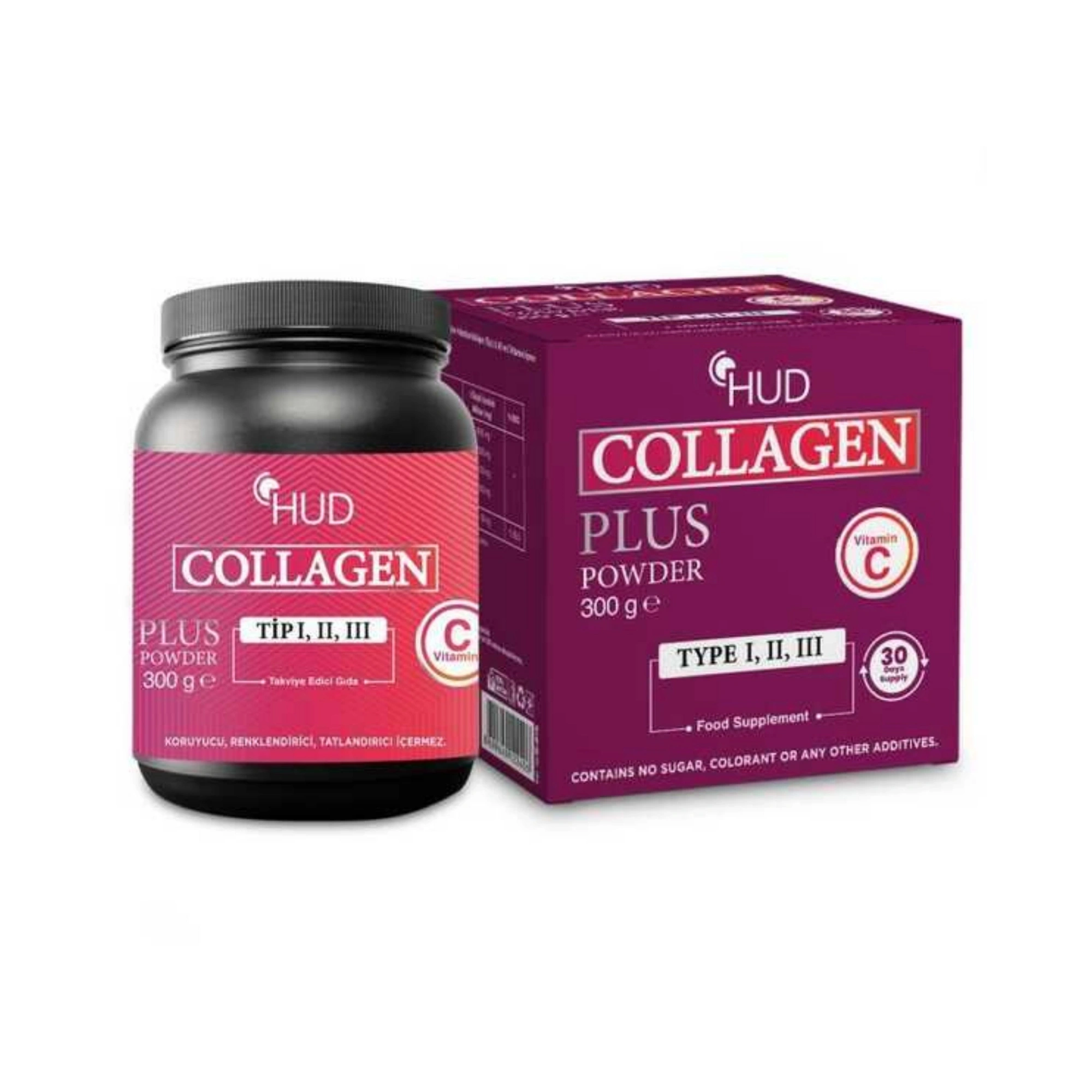 Hud Collagen Plus Powder Toz Kolajen 300g