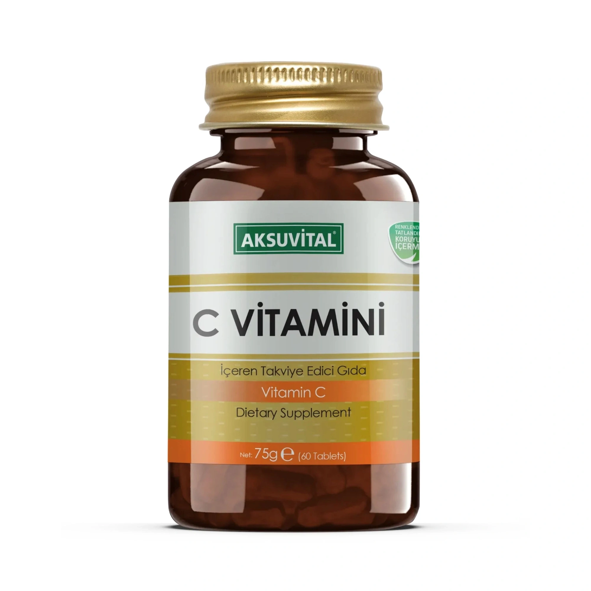 Aksuvital C Vitamini 60 Tablet