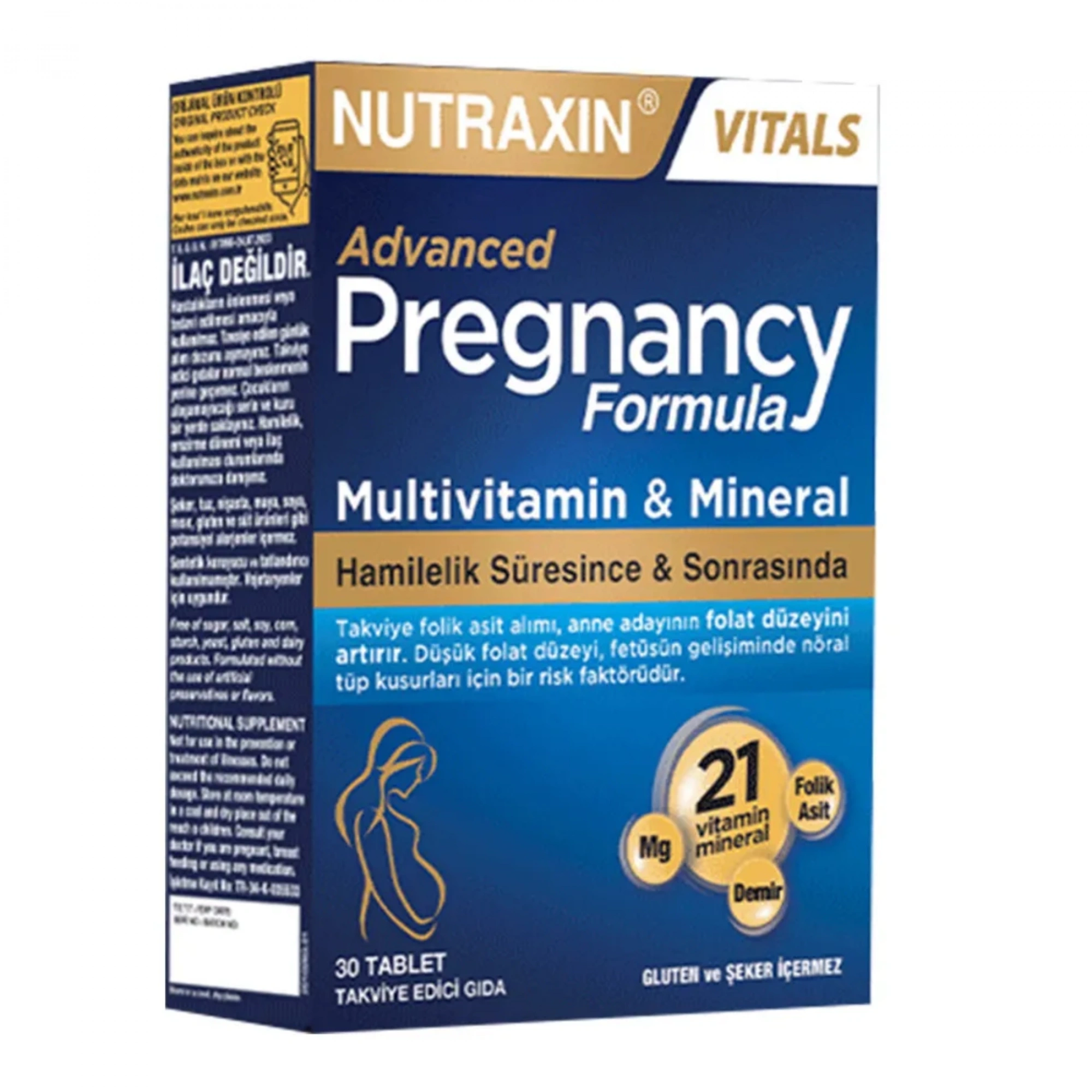 Advanced Pregnancy Formula 30 Tablet