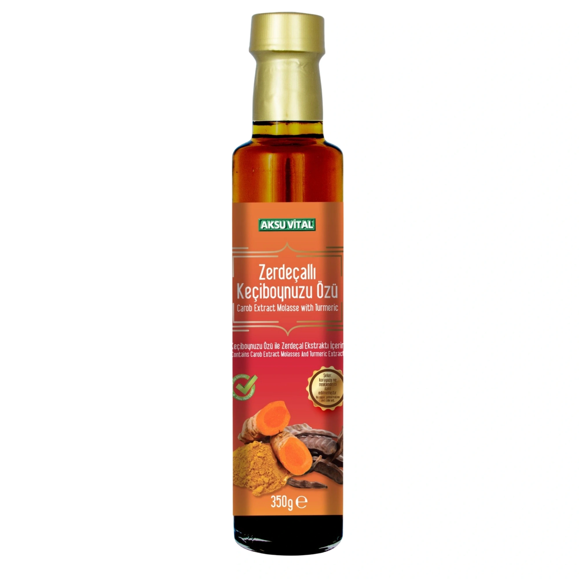 Zerdeçallı Keçiboynuzu Özü 350g