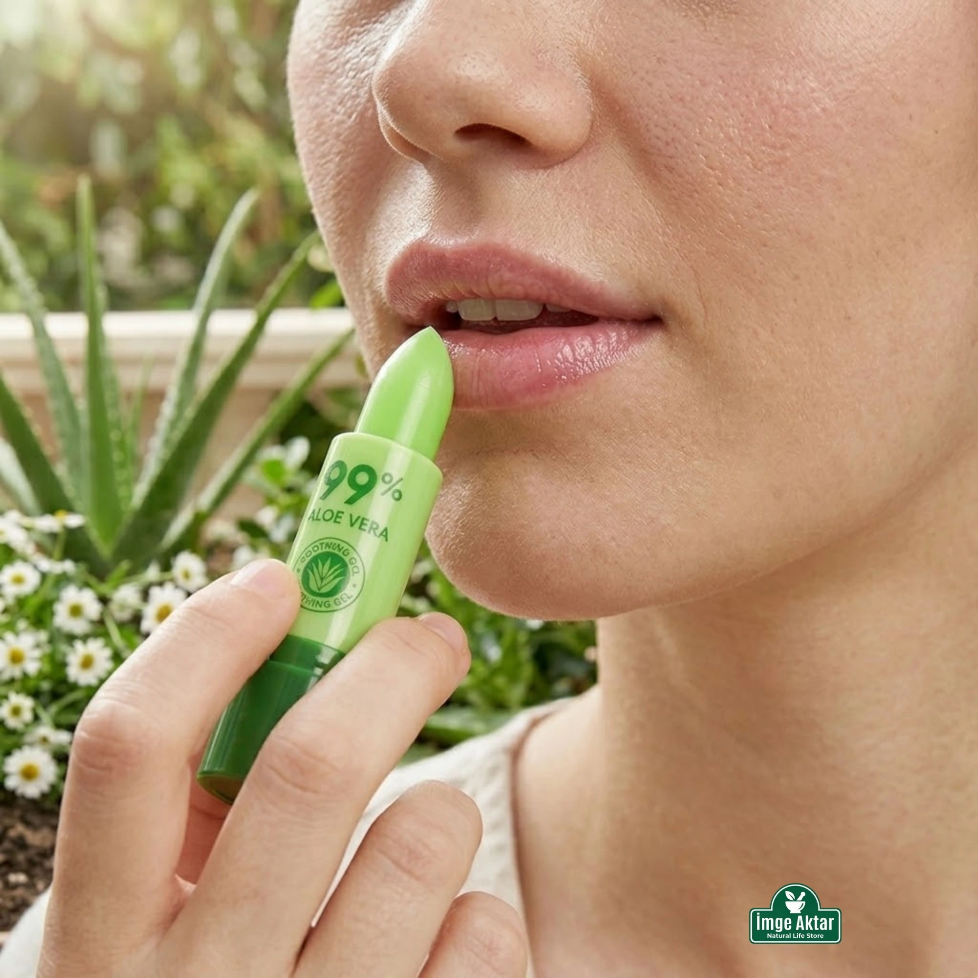 Aloe Vera İçerikli Sihirli Ruj