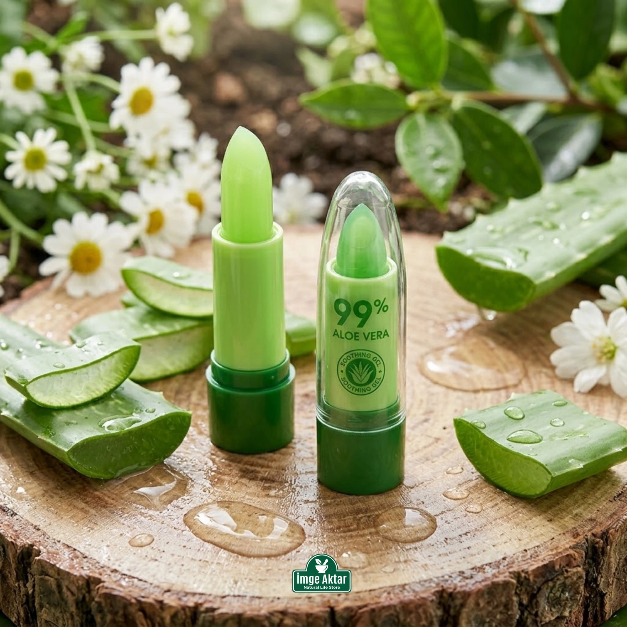 Aloe Vera İçerikli Sihirli Ruj
