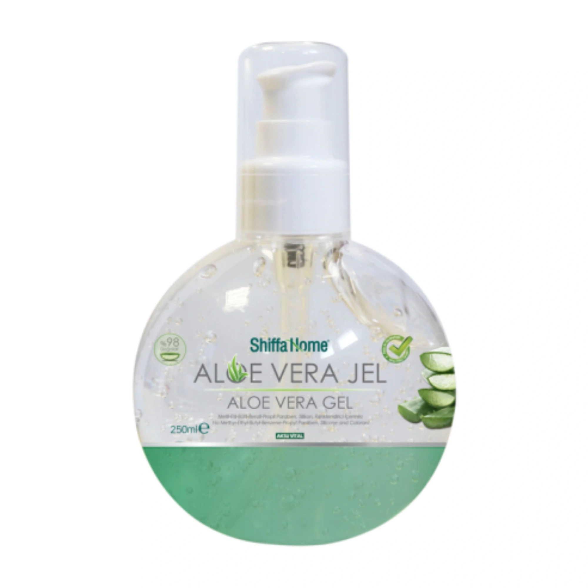 Aloe Vera Jel 250 gr - Nemlendirici ve Rahatlatıcı
