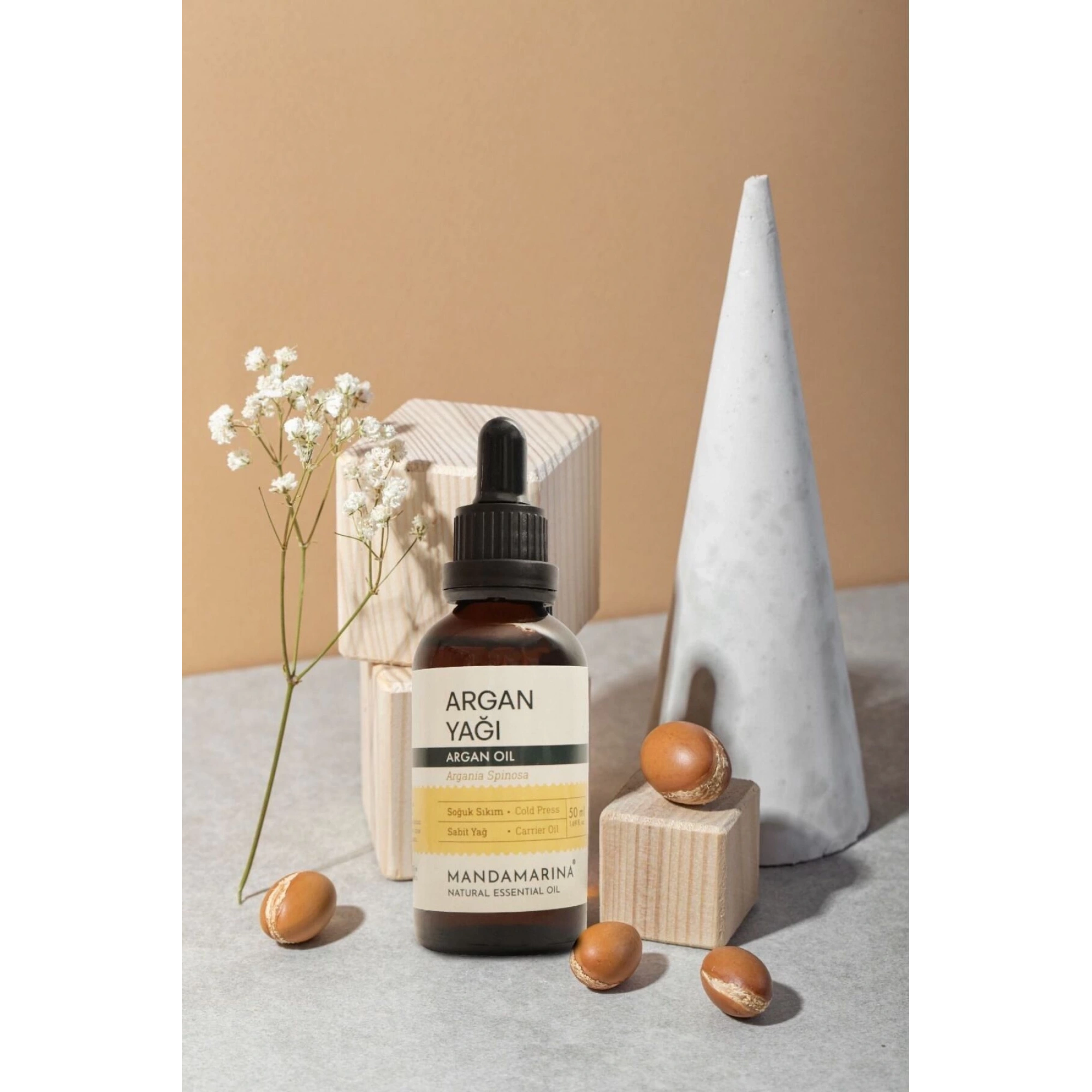 Argan Yağı Saf 50 Ml