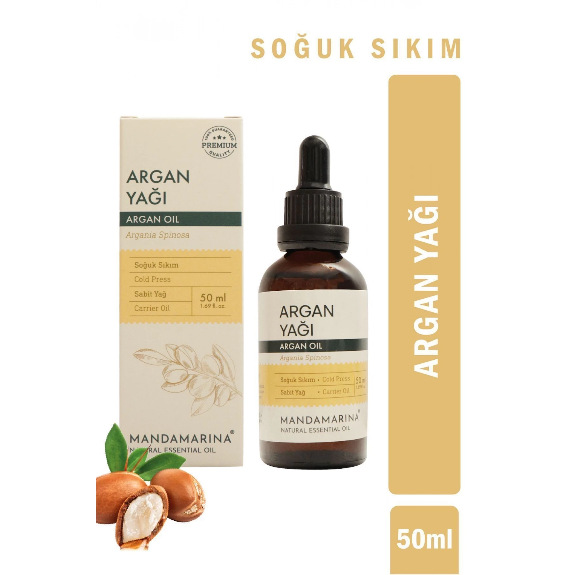 Argan Yağı Saf 50 Ml