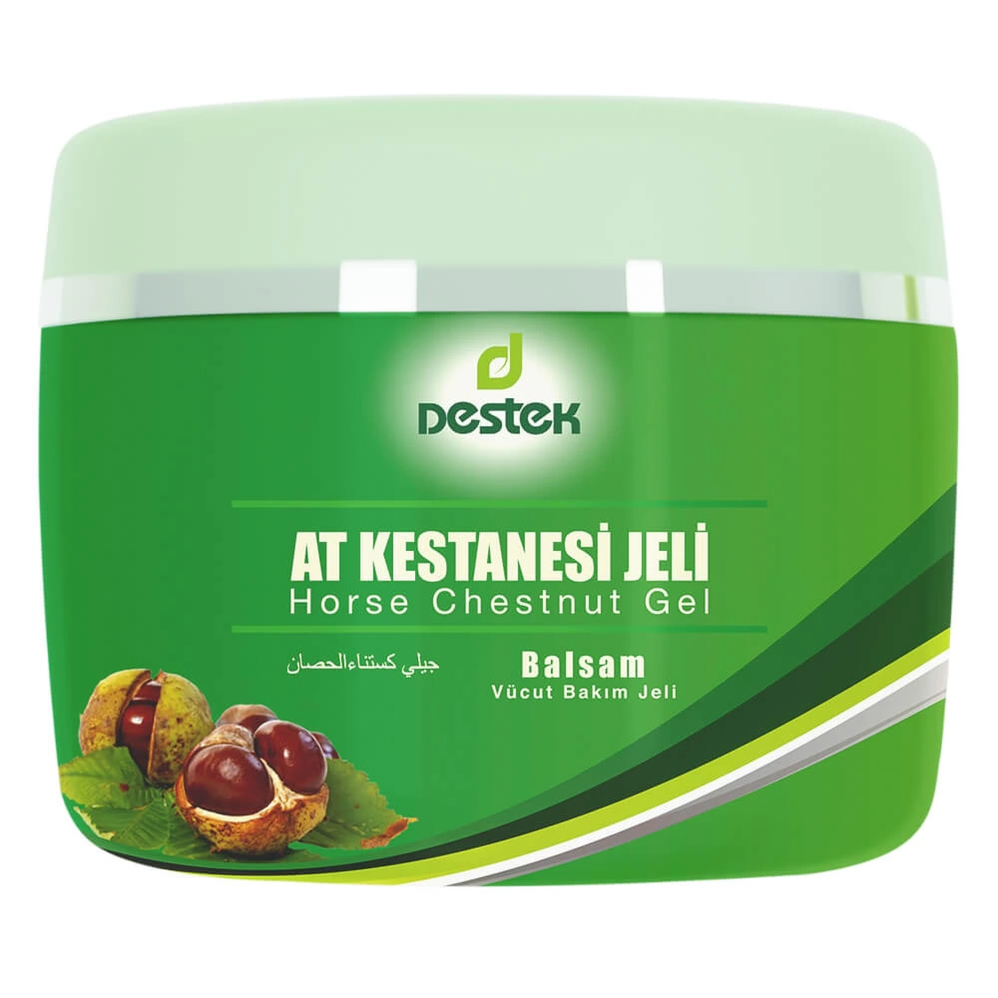 Destek At Kestanesi Jeli 500 Gr