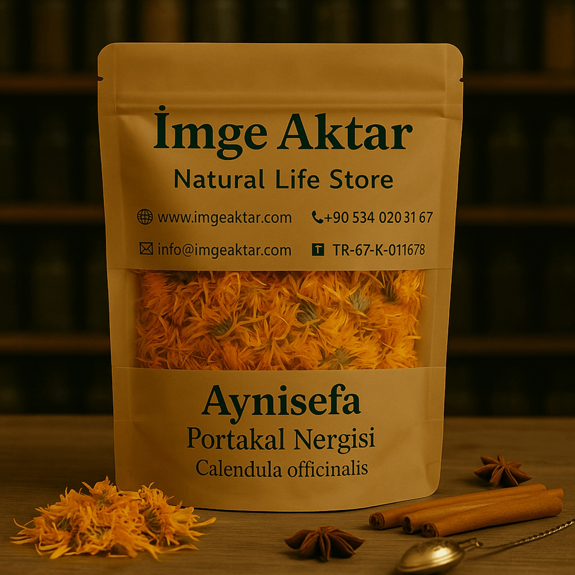 Aynısefa (Portakal Nergisi) 50g