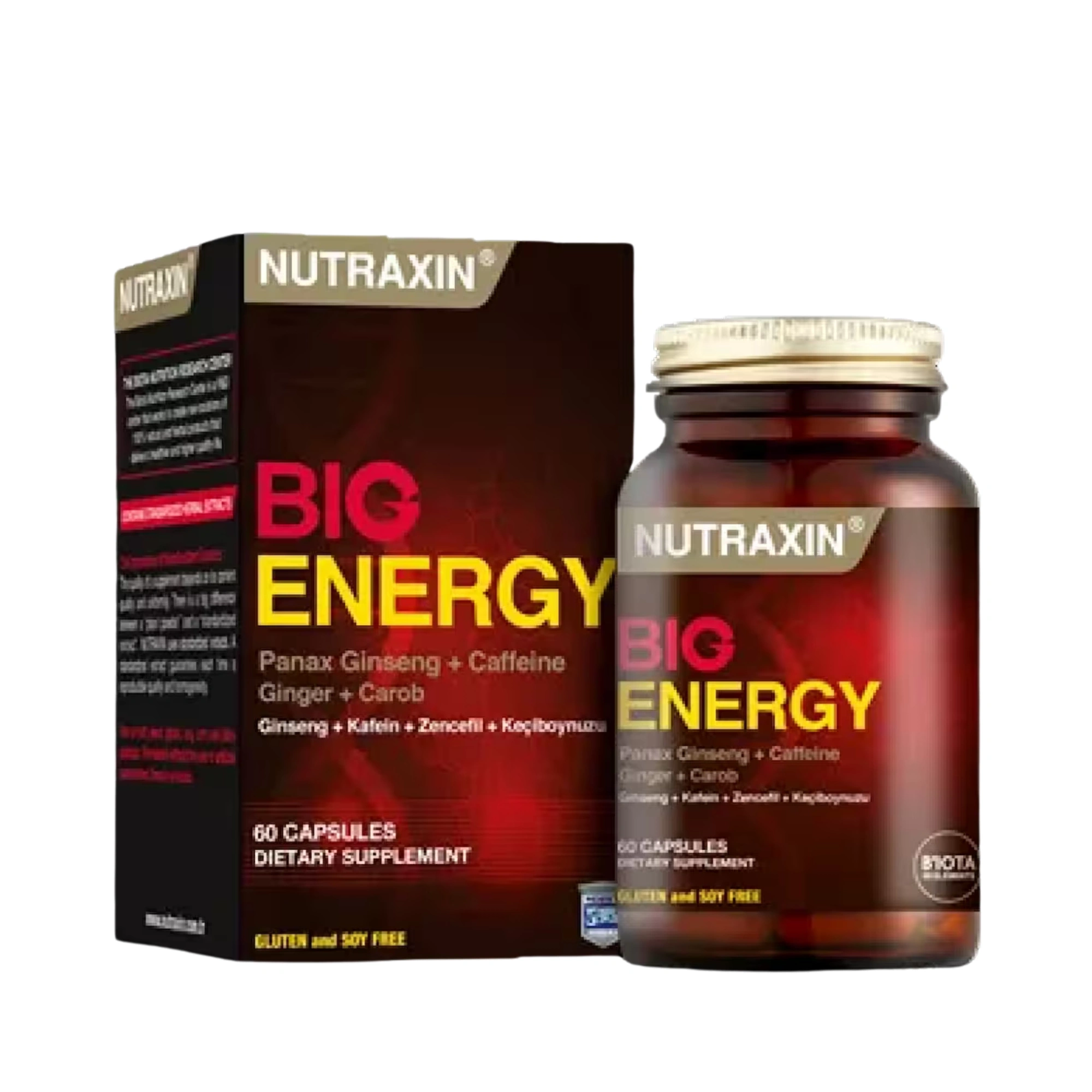 Nutraxin Big Energy - Vitamin Takviyesi 60 Tablet