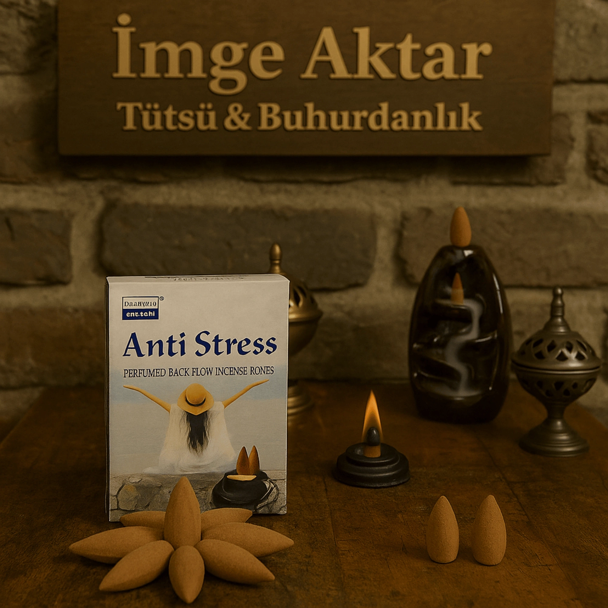 Darshan Anti Stress Geri Akış Tütsü (10 Adet)