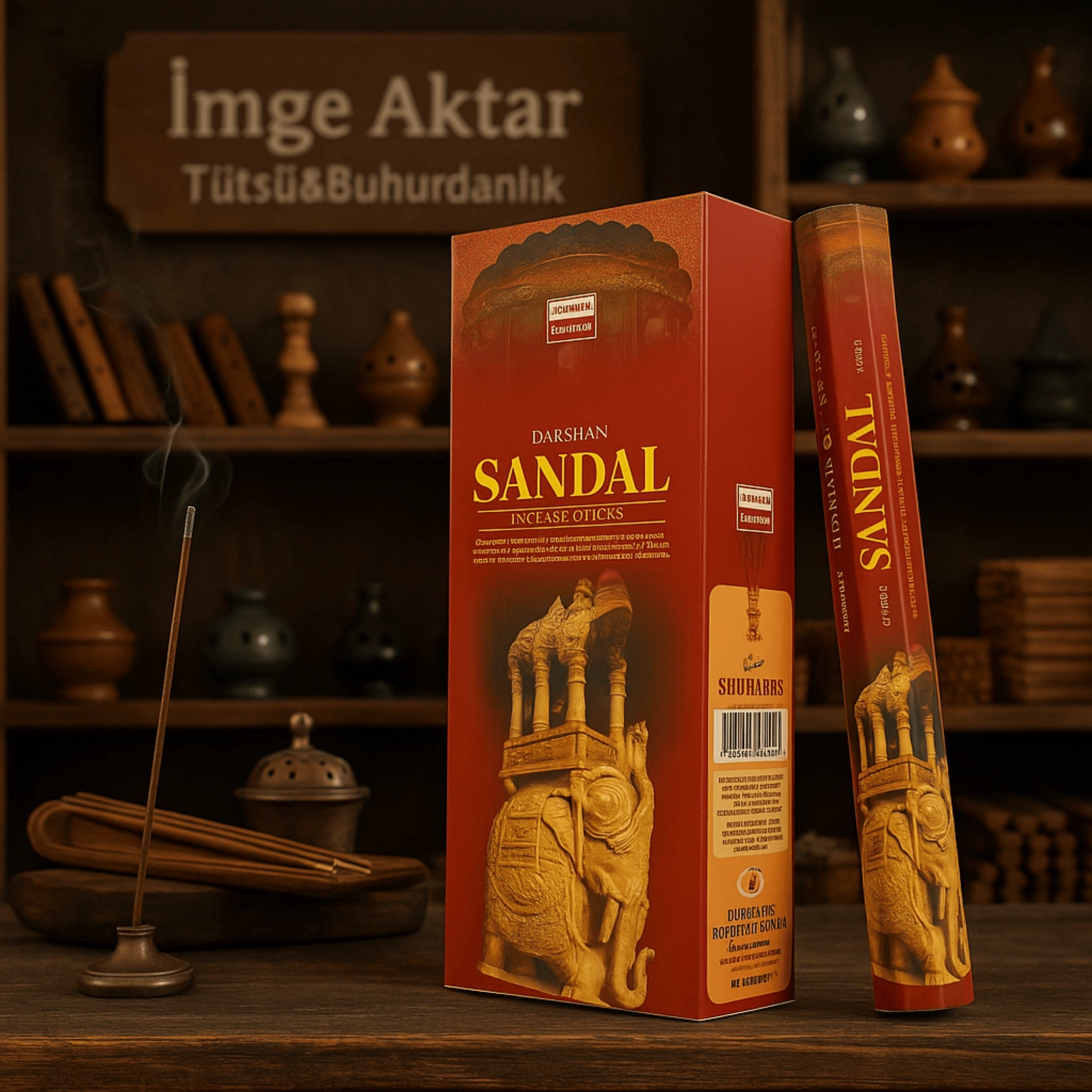 Darshan Incense Sandal 20li Çubuk Tütsü 