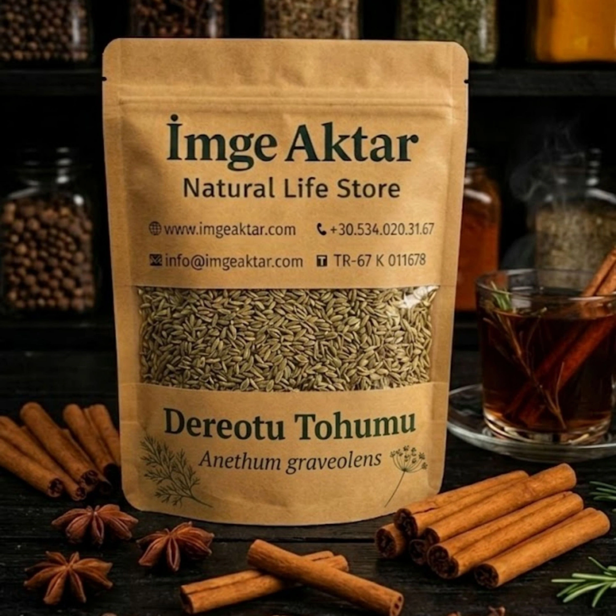 Dereotu Tohumu 50g
