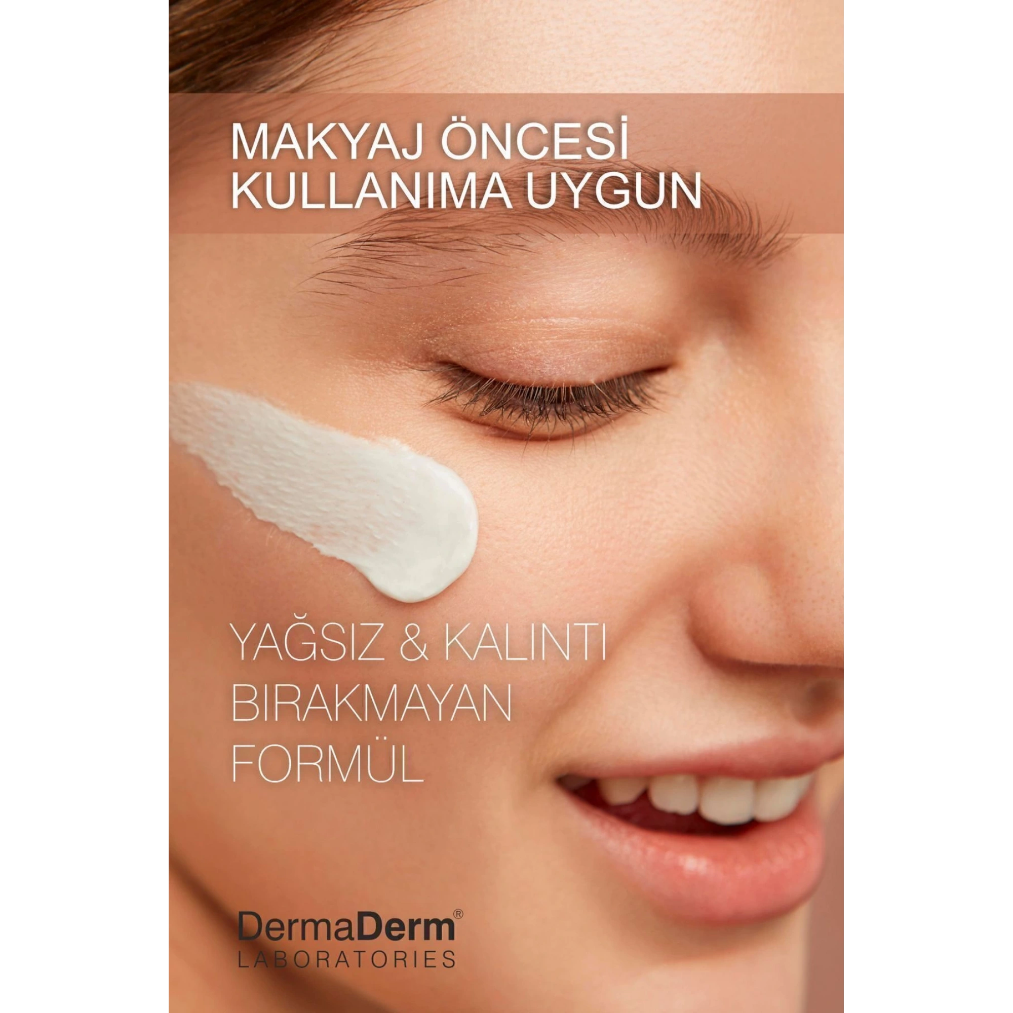 Dermaderm Güneş Koruma Kremi Spf 50+ Faktör 100 Ml - Yüksek Koruma