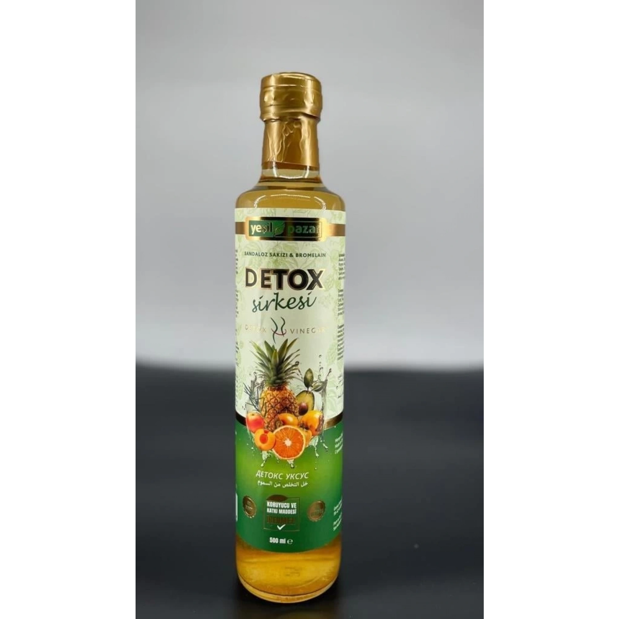 Detoks Sirkesi 500 ML