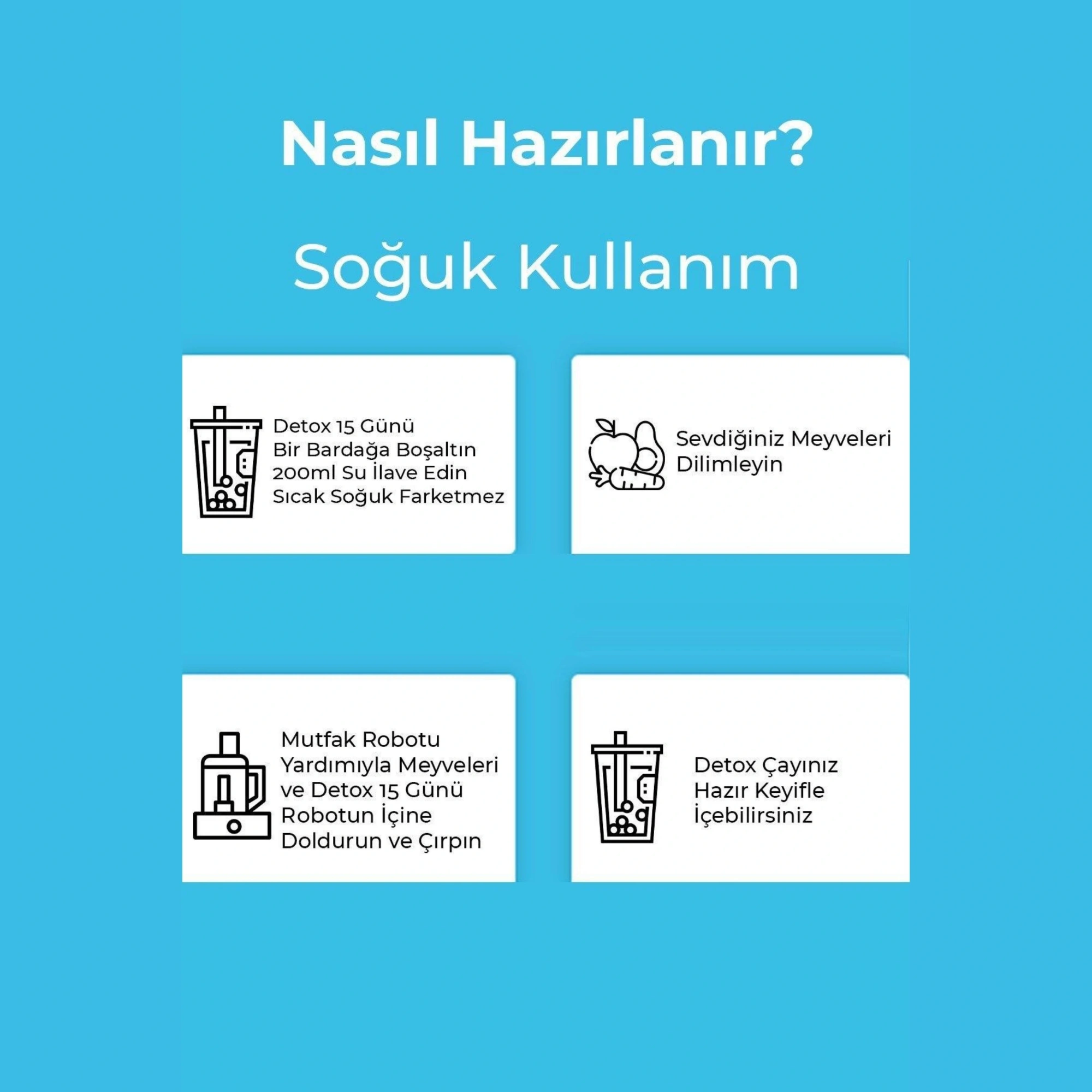 Mindivan Detox 15 Gün Çayı 30 Saşe- Özel Bitkisel Harman