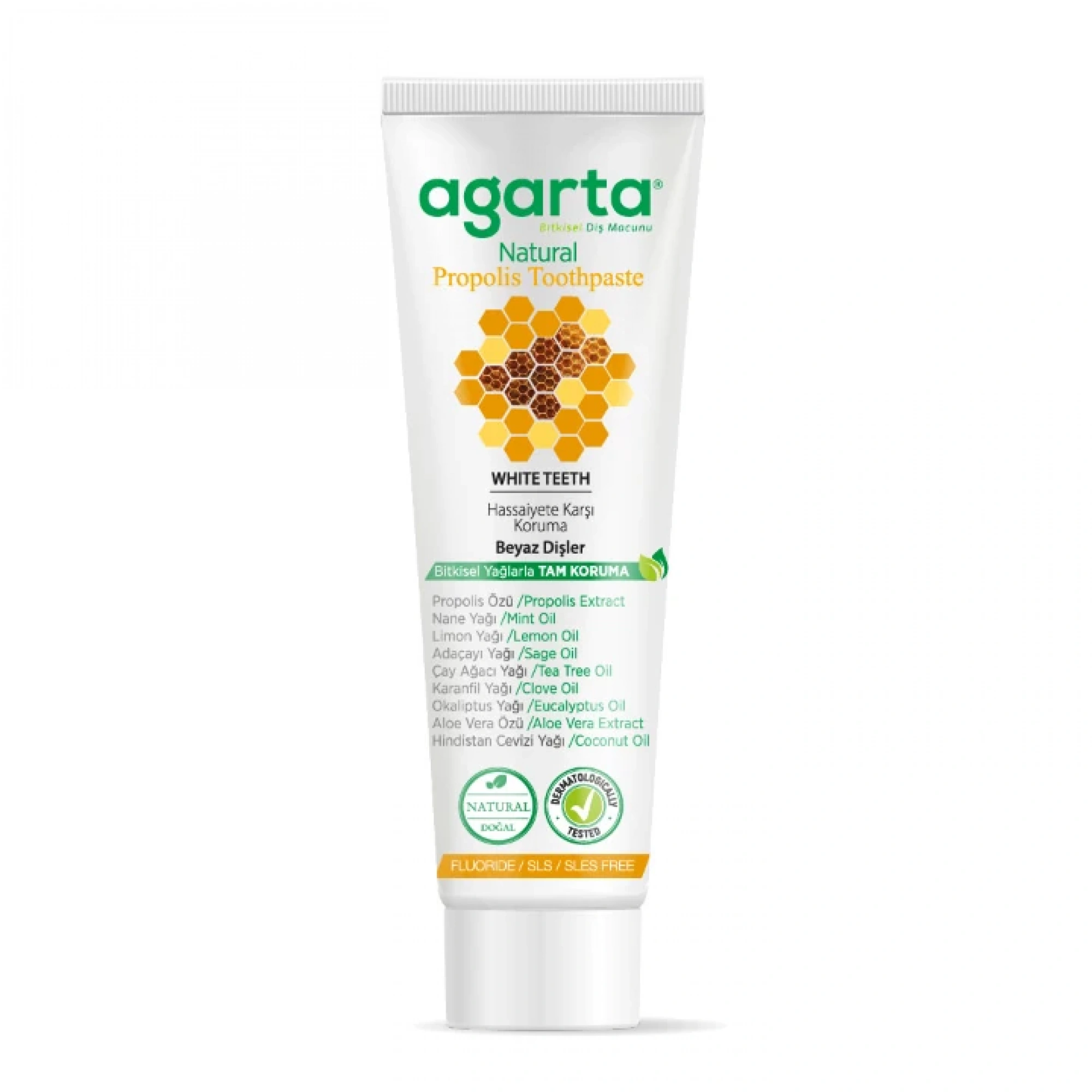 Doğal Propolis Diş Macunu 100 ml/130 Gr
