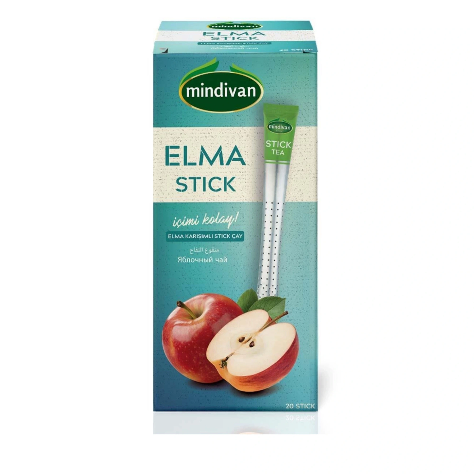Elma Çayı Stick Çay 20li
