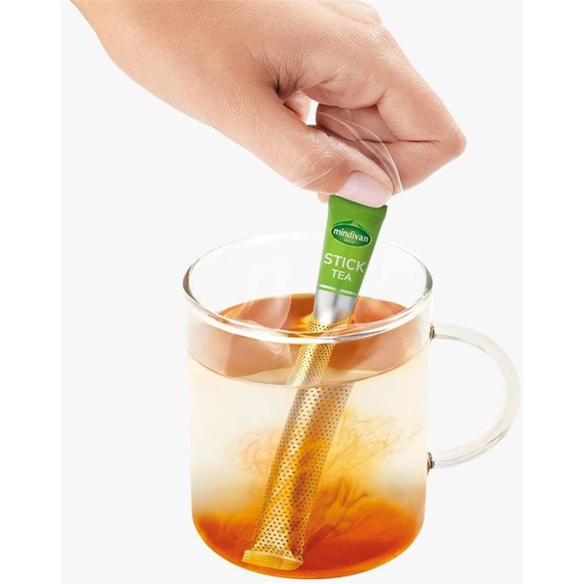 Mindivan Elma Çayı - 20li Stick (Çubuk) Çay Pratik Lezzet