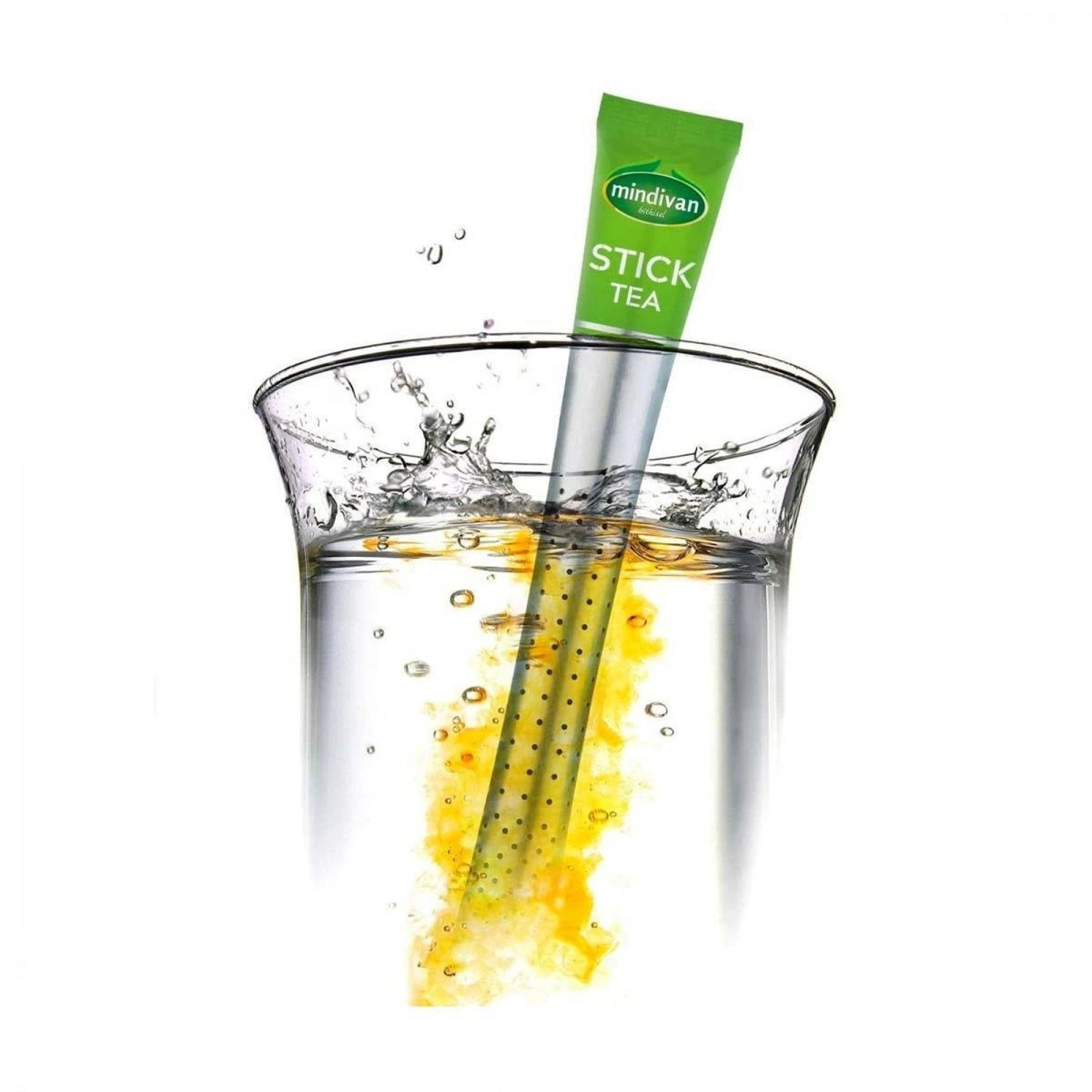 Mindivan Elma Çayı - 20li Stick (Çubuk) Çay Pratik Lezzet