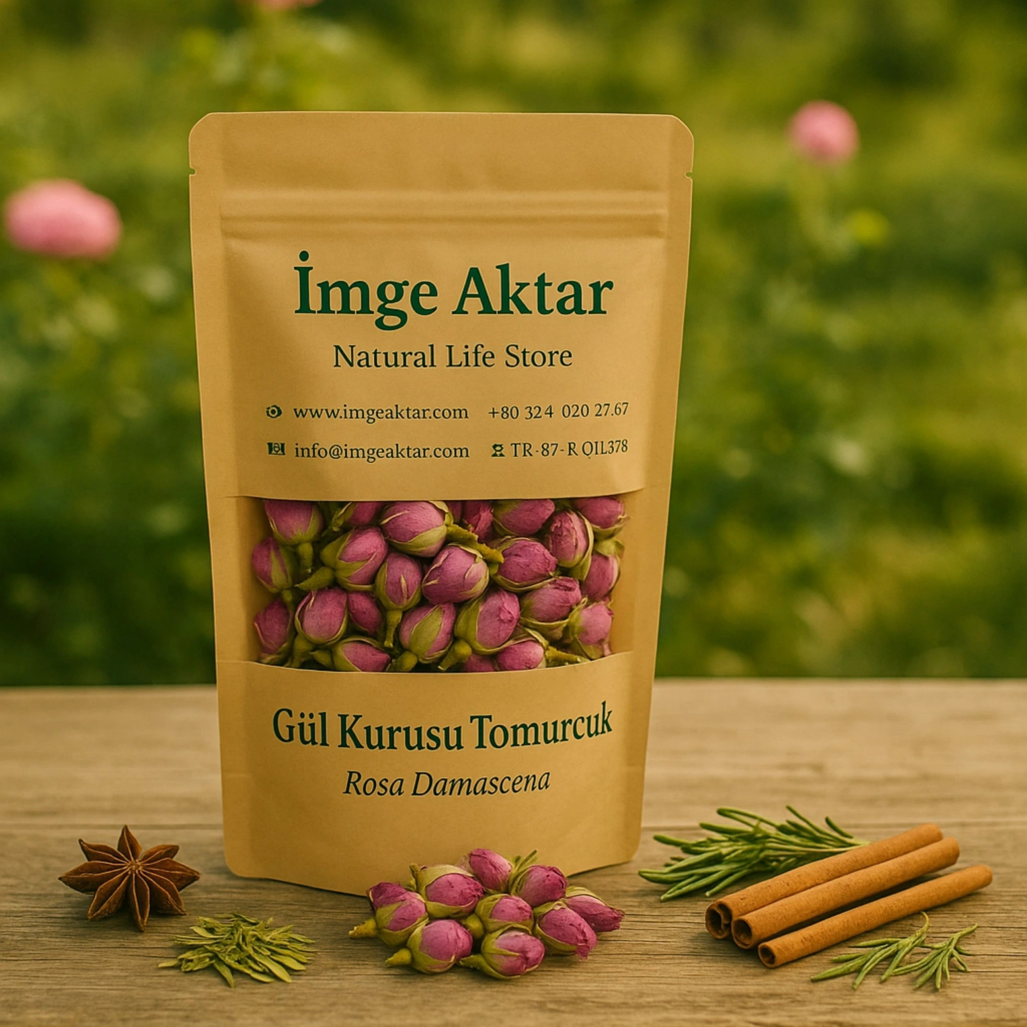 Gül Kurusu Tomurcuk 50g