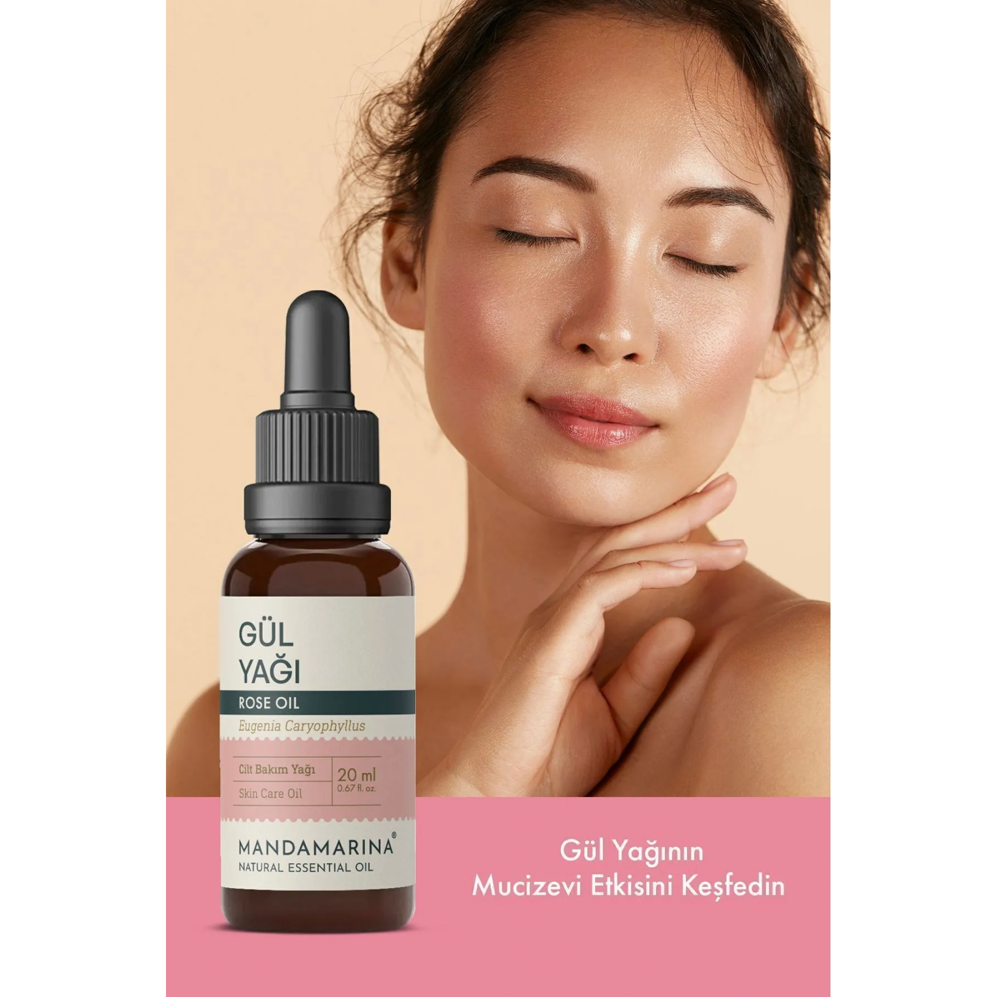 Gül Yağı 20 ML