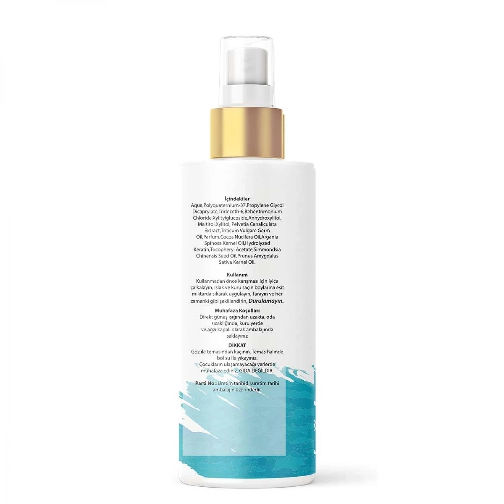 Phytoflora Hindistan Cevizli Saç Bakım Spreyi 120 Ml - Kolay Tarama ve Parlaklık