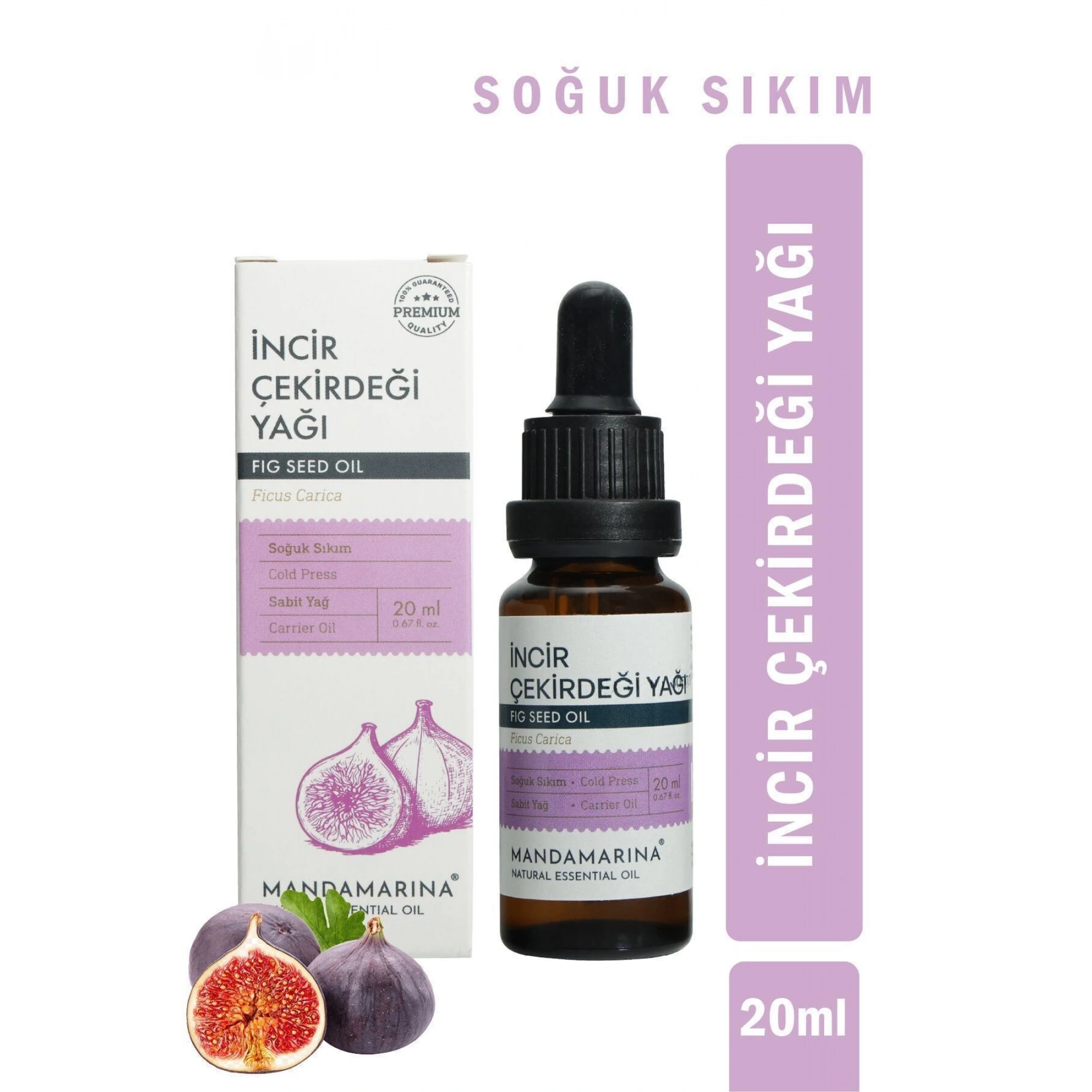 İncir Çekirdeği Yağı 20 Ml