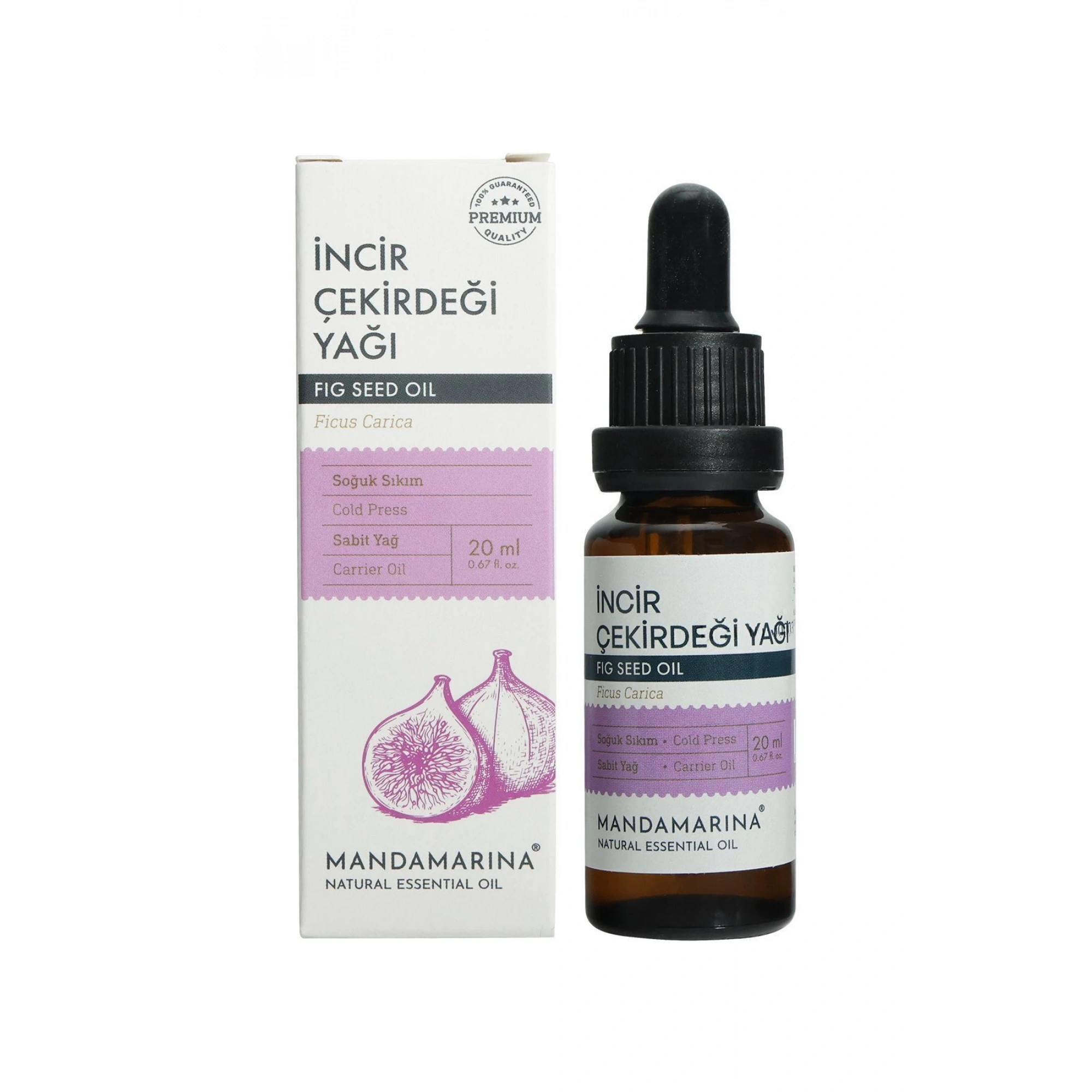 İncir Çekirdeği Yağı 20 Ml